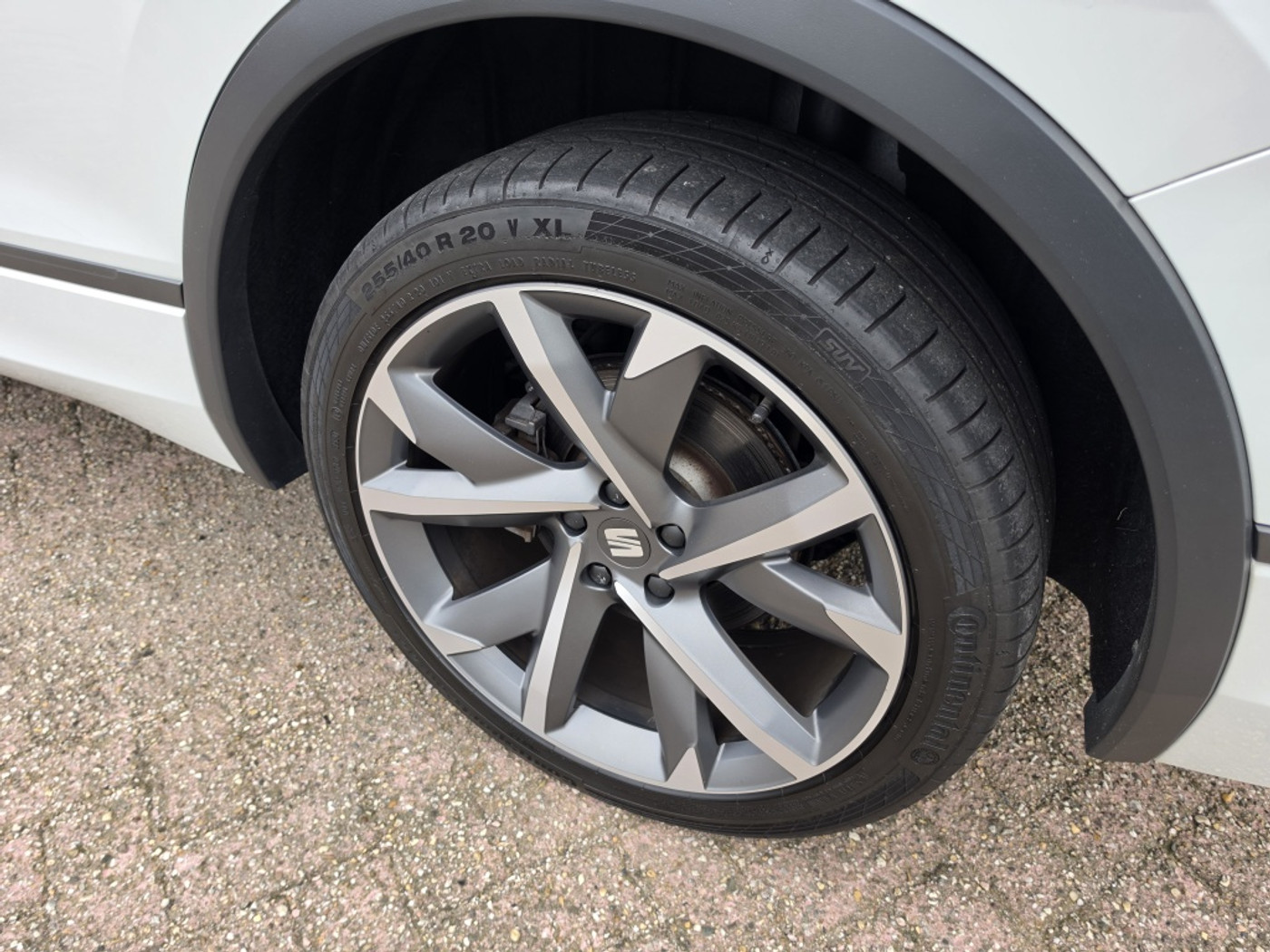 Foto van Seat Tarraco