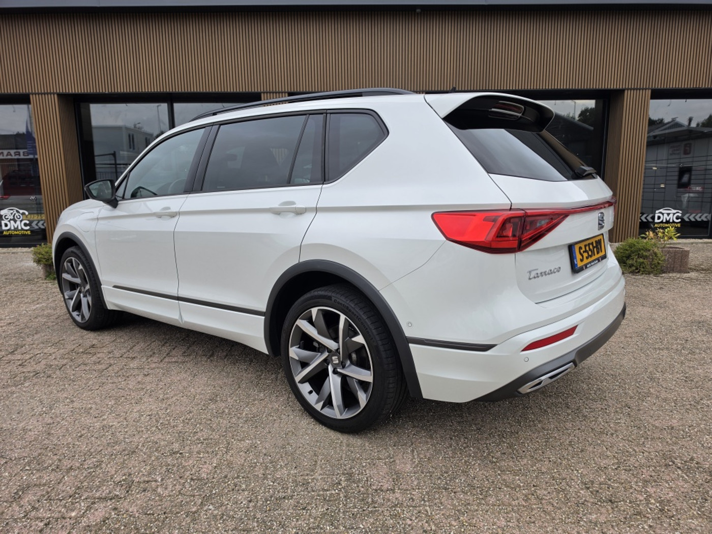 Foto van Seat Tarraco