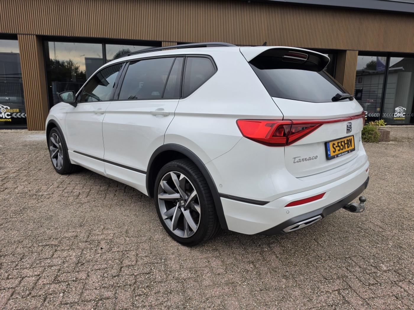 Foto van Seat Tarraco