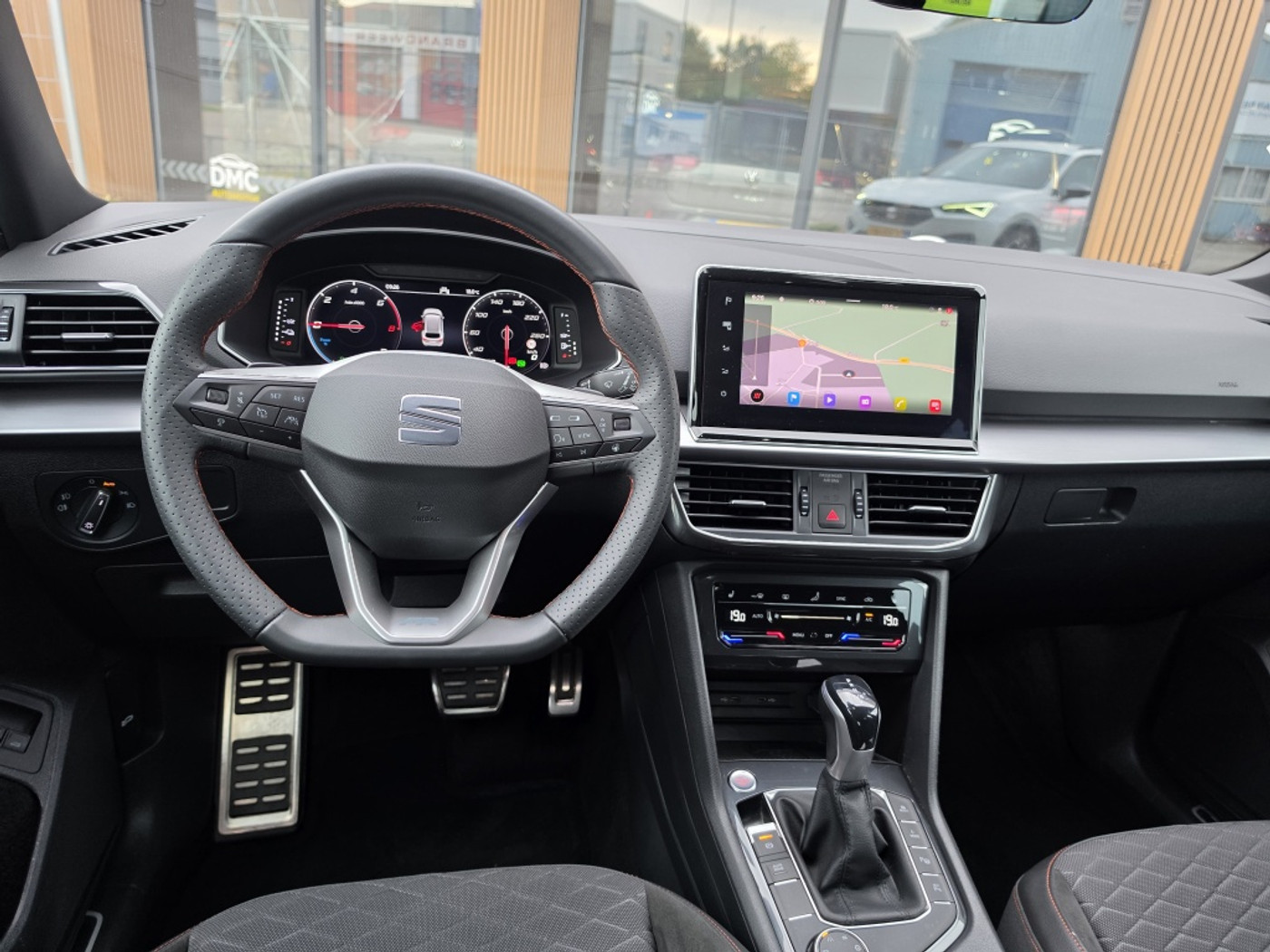 Foto van Seat Tarraco
