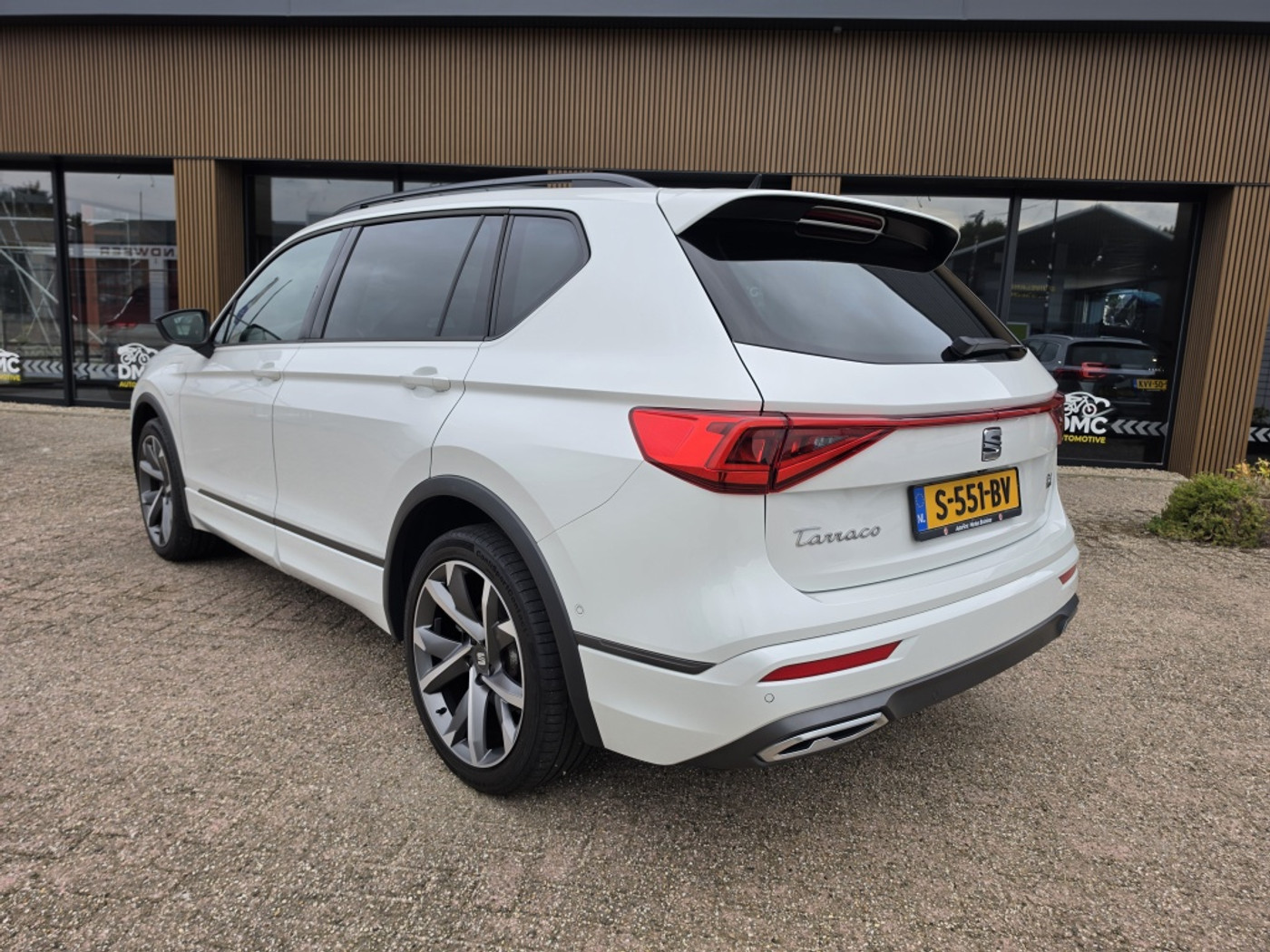 Foto van Seat Tarraco