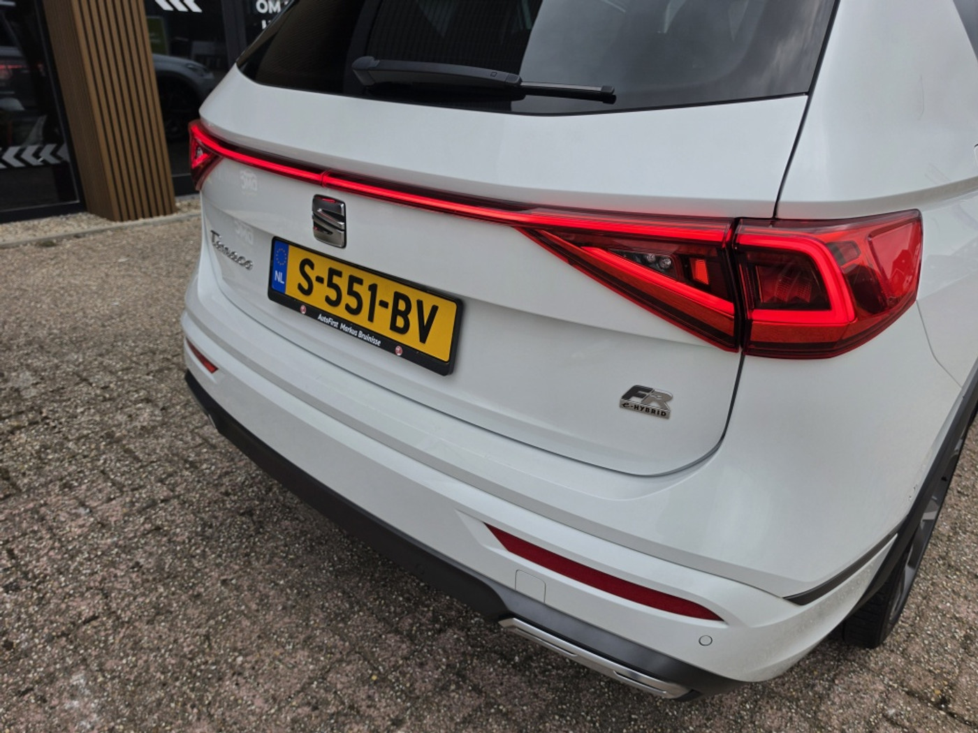 Foto van Seat Tarraco