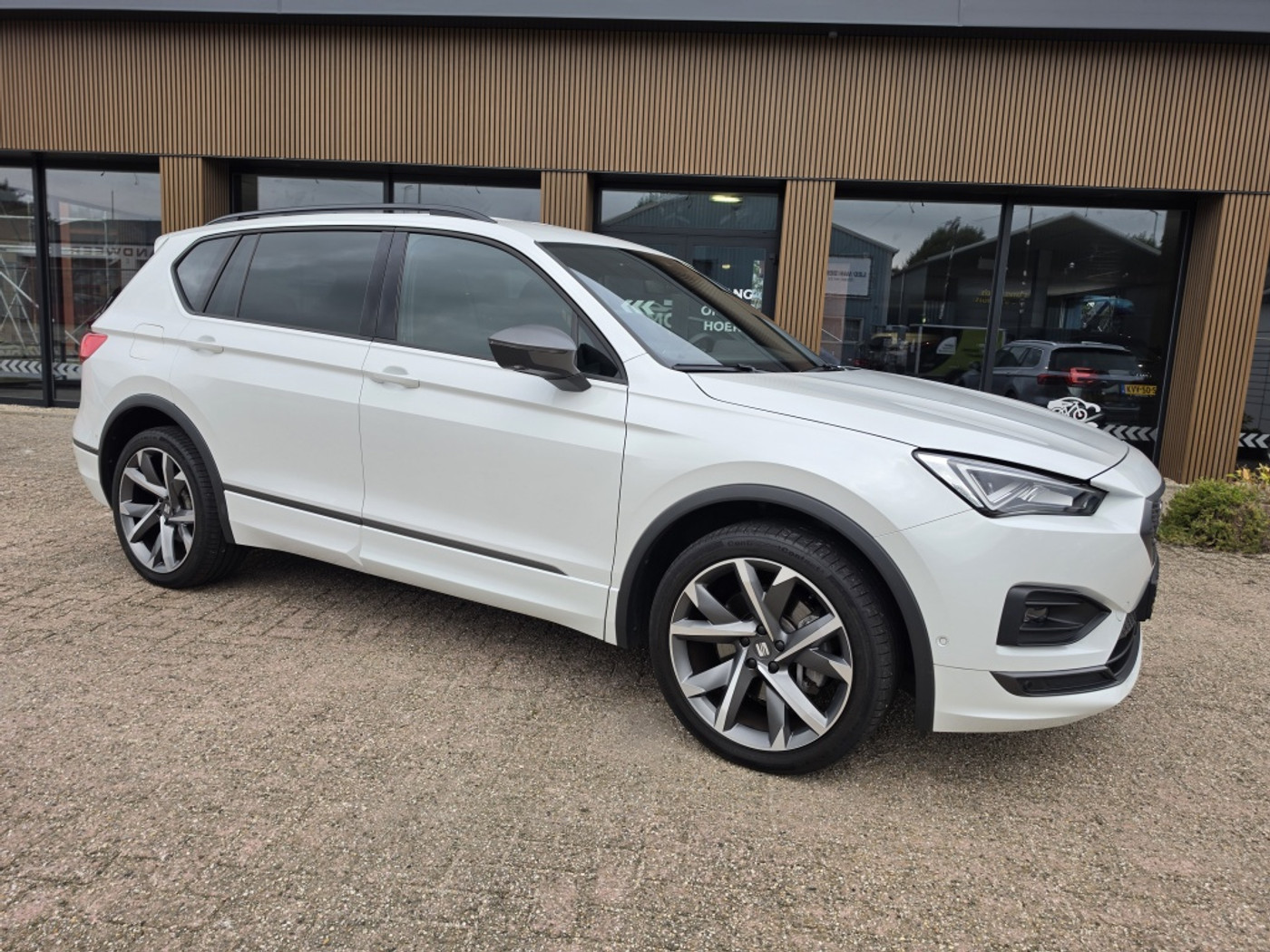 Foto van Seat Tarraco