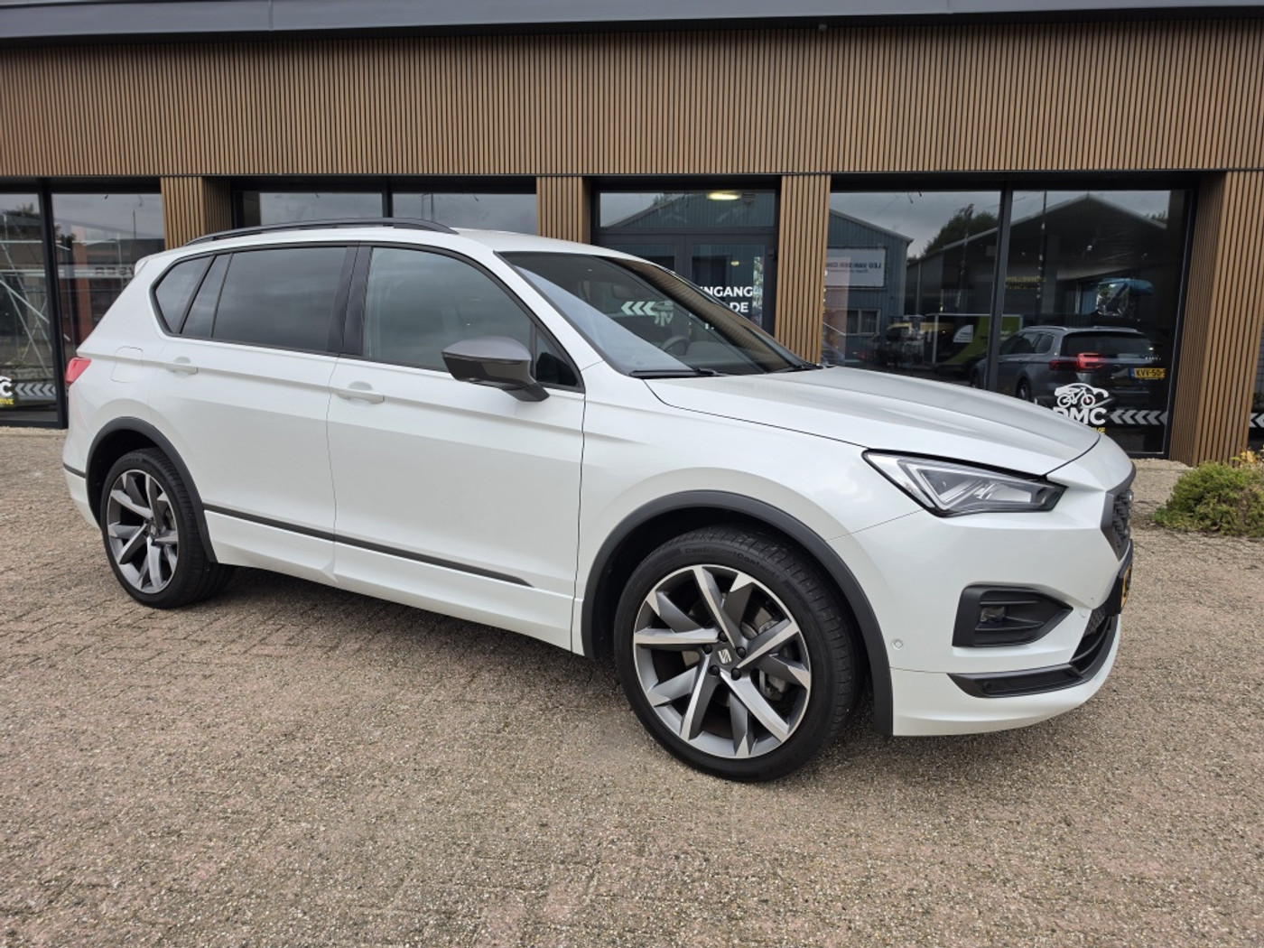 Seat Tarraco 1.4 TSI eHybrid | Phev | SOH 94% | Led | Kuipstoelen | 245 PK | Trekhaak | 20 inch 2021 - voorkant