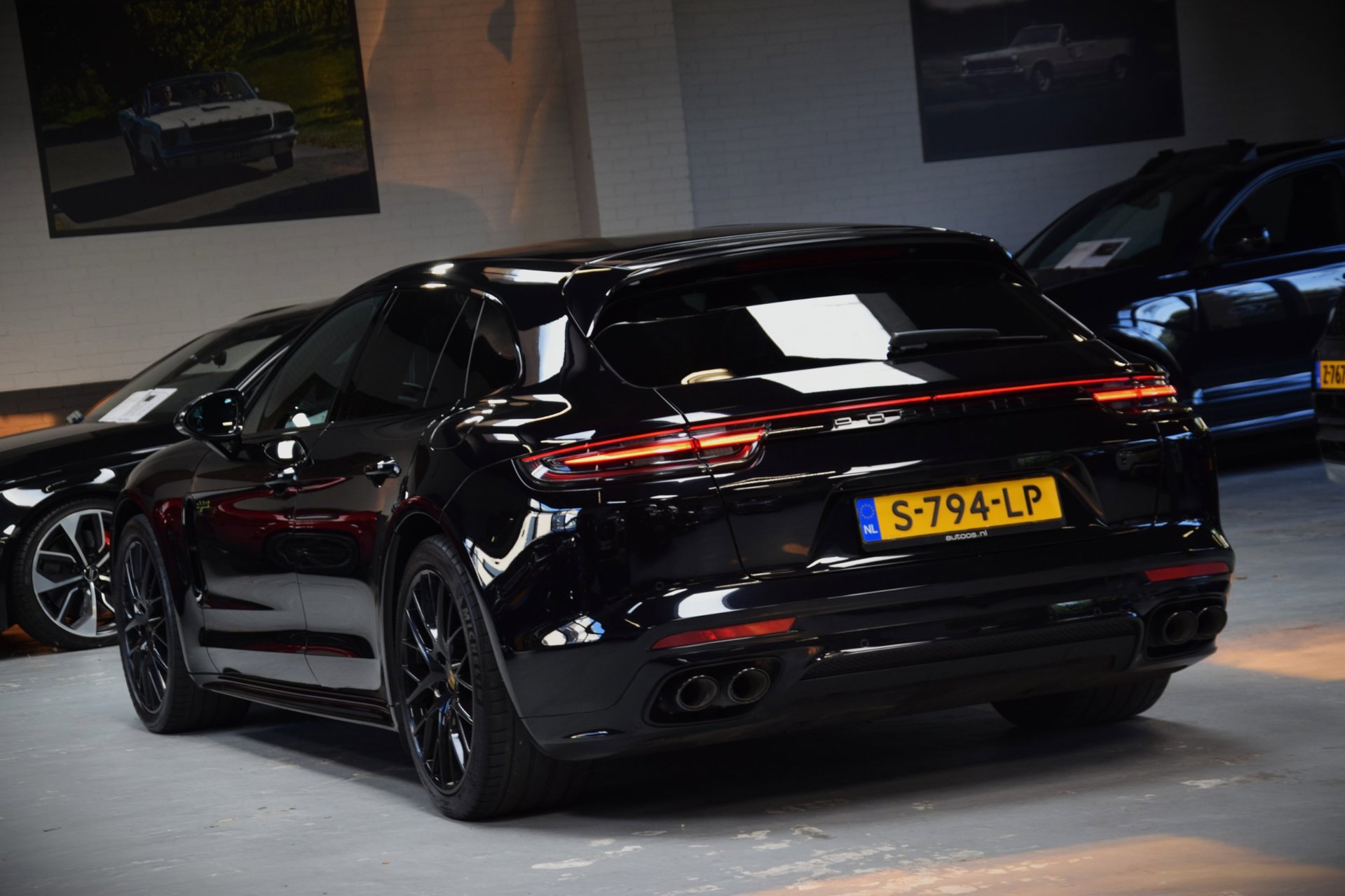 Foto van Porsche Panamera 4 E-hybrid