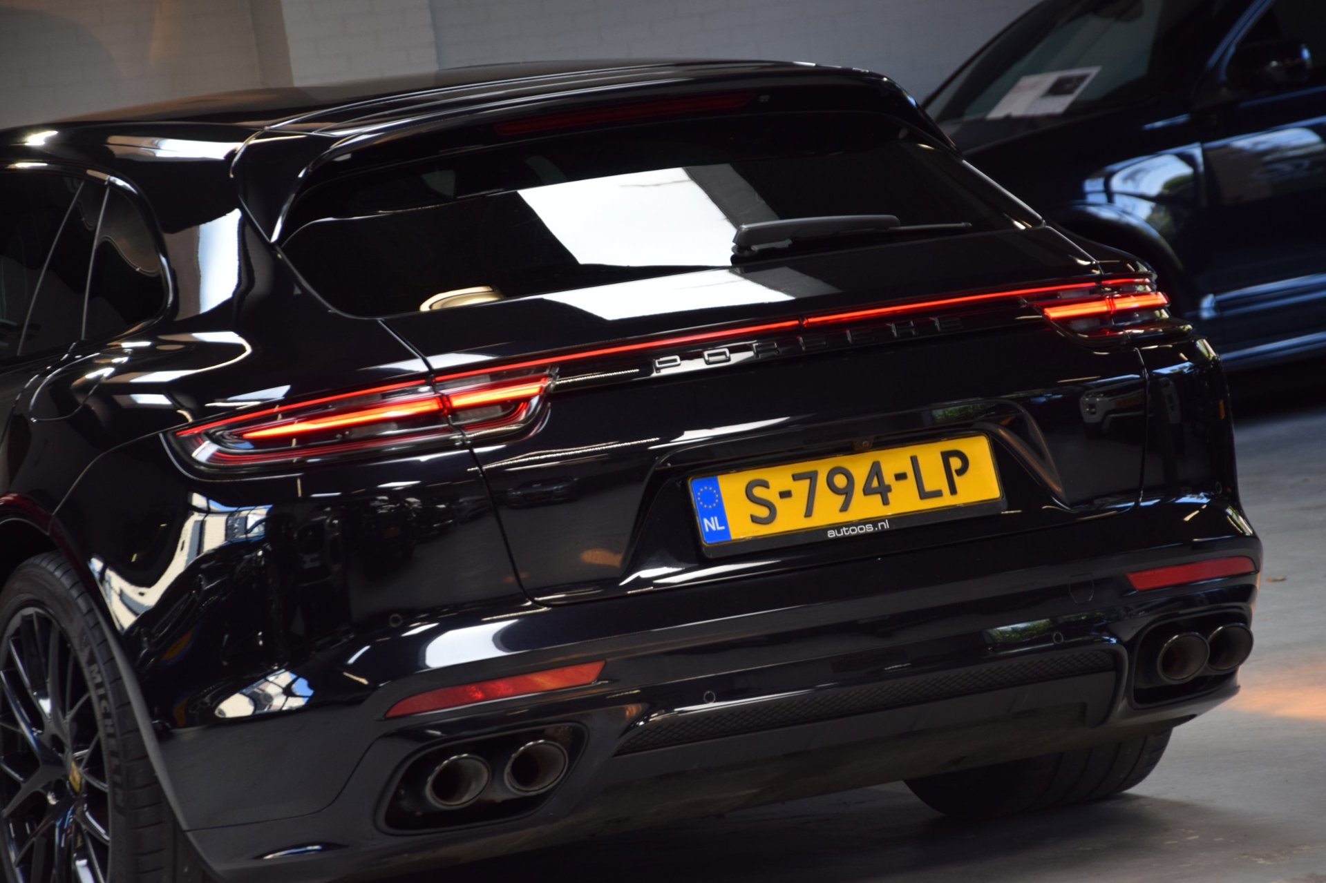 Foto van Porsche Panamera 4 E-hybrid