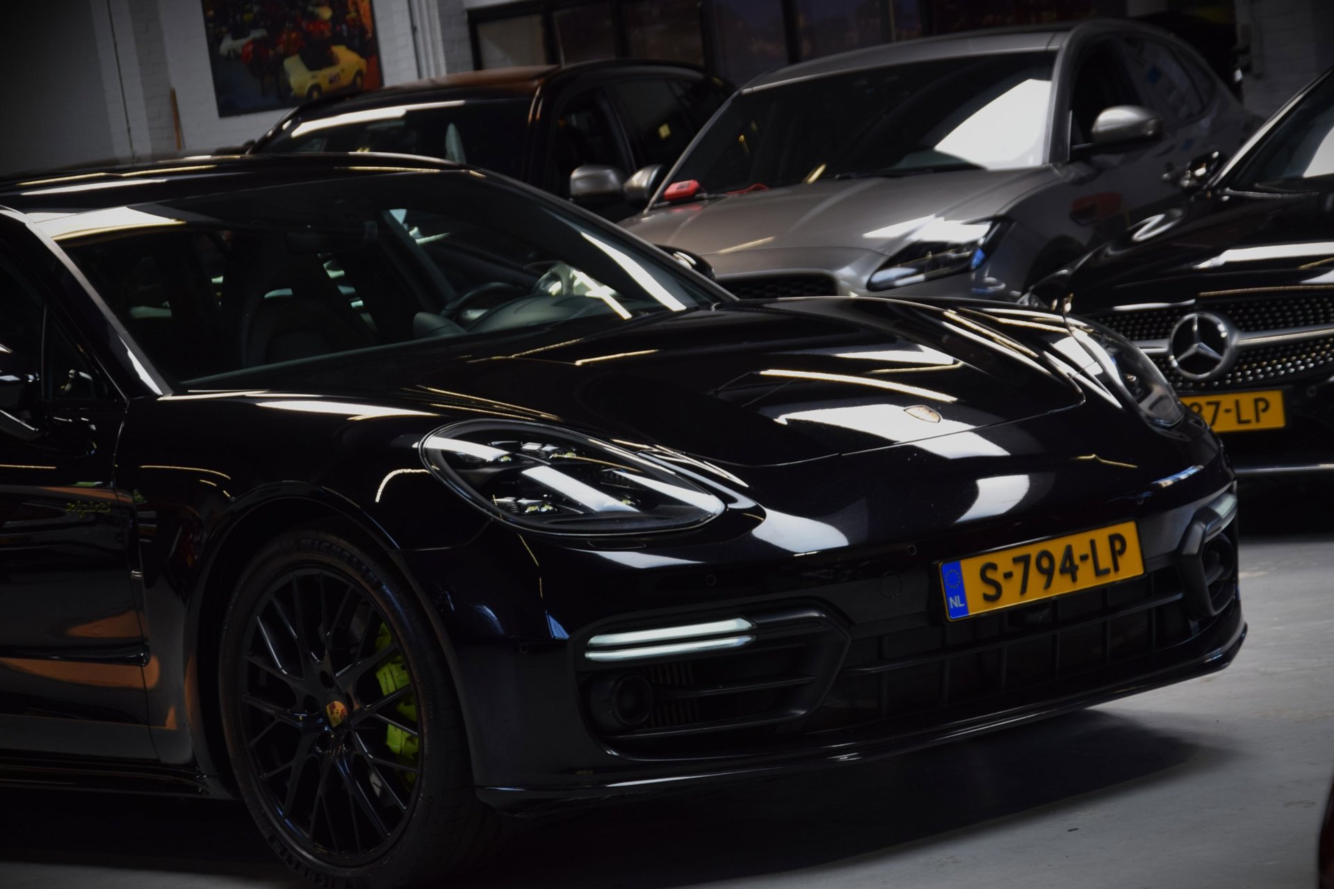 Foto van Porsche Panamera 4 E-hybrid
