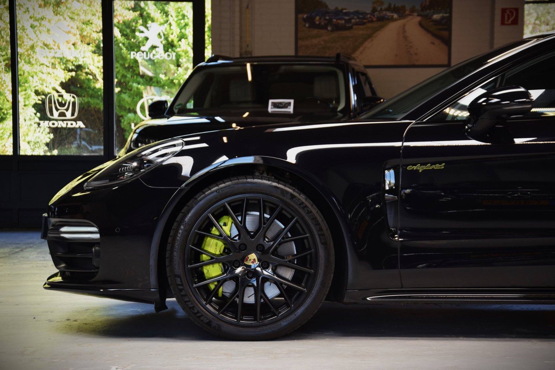 Foto van Porsche Panamera 4 E-hybrid