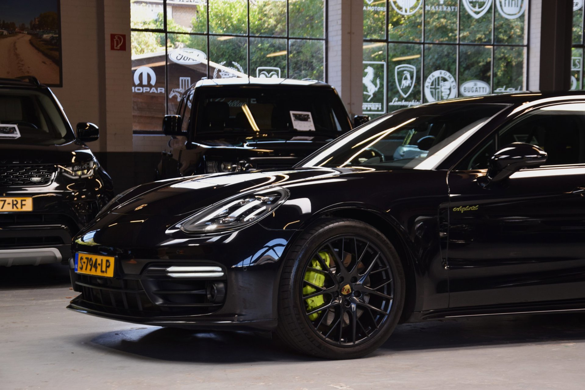 Foto van Porsche Panamera 4 E-hybrid