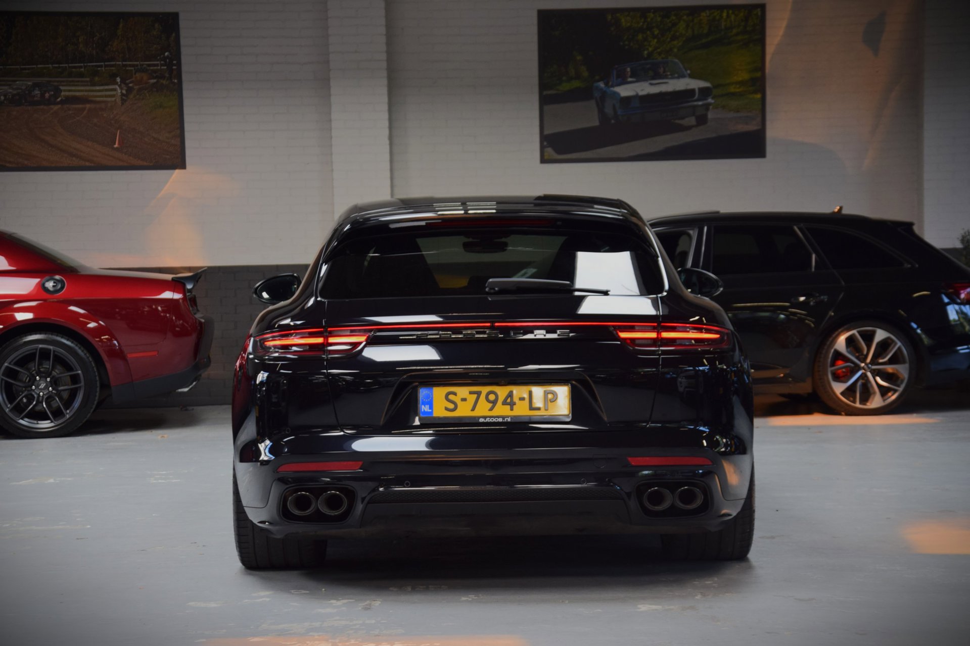 Foto van Porsche Panamera 4 E-hybrid