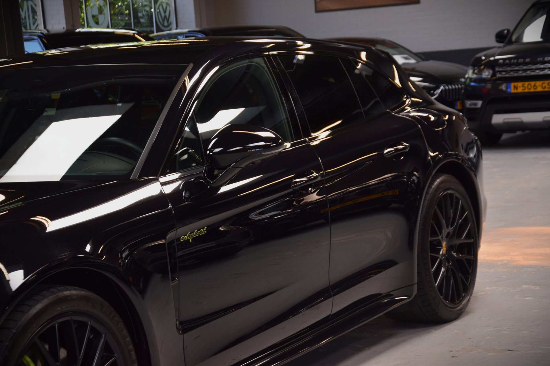 Foto van Porsche Panamera 4 E-hybrid