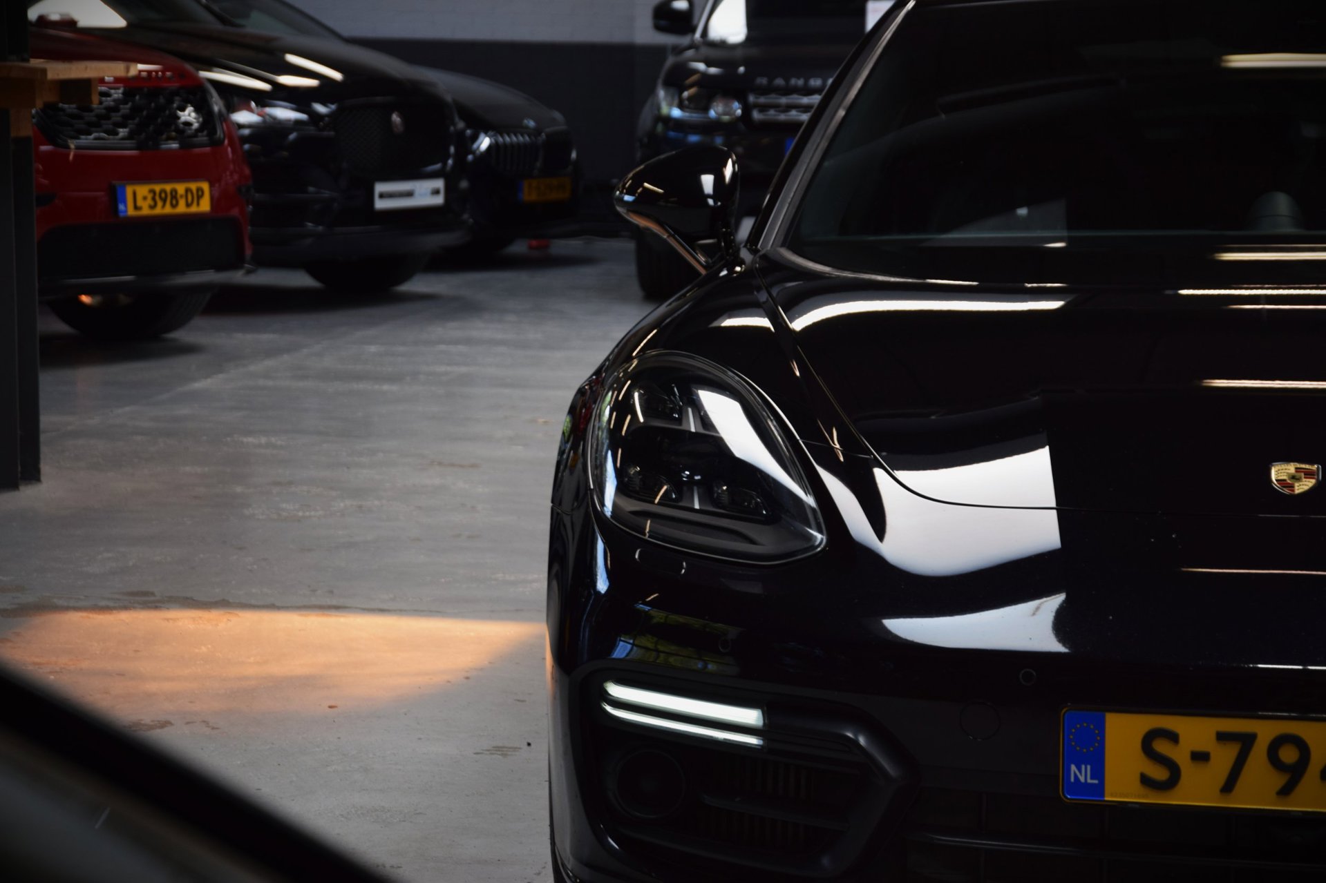Foto van Porsche Panamera 4 E-hybrid