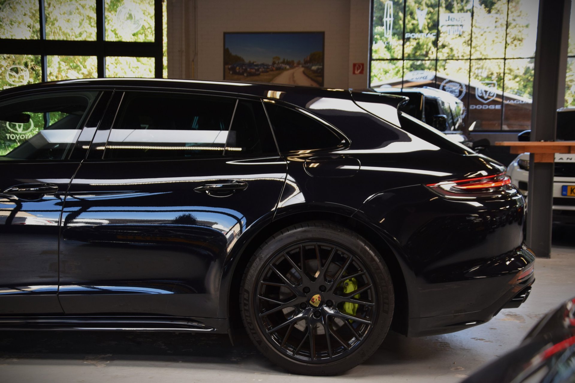 Foto van Porsche Panamera 4 E-hybrid