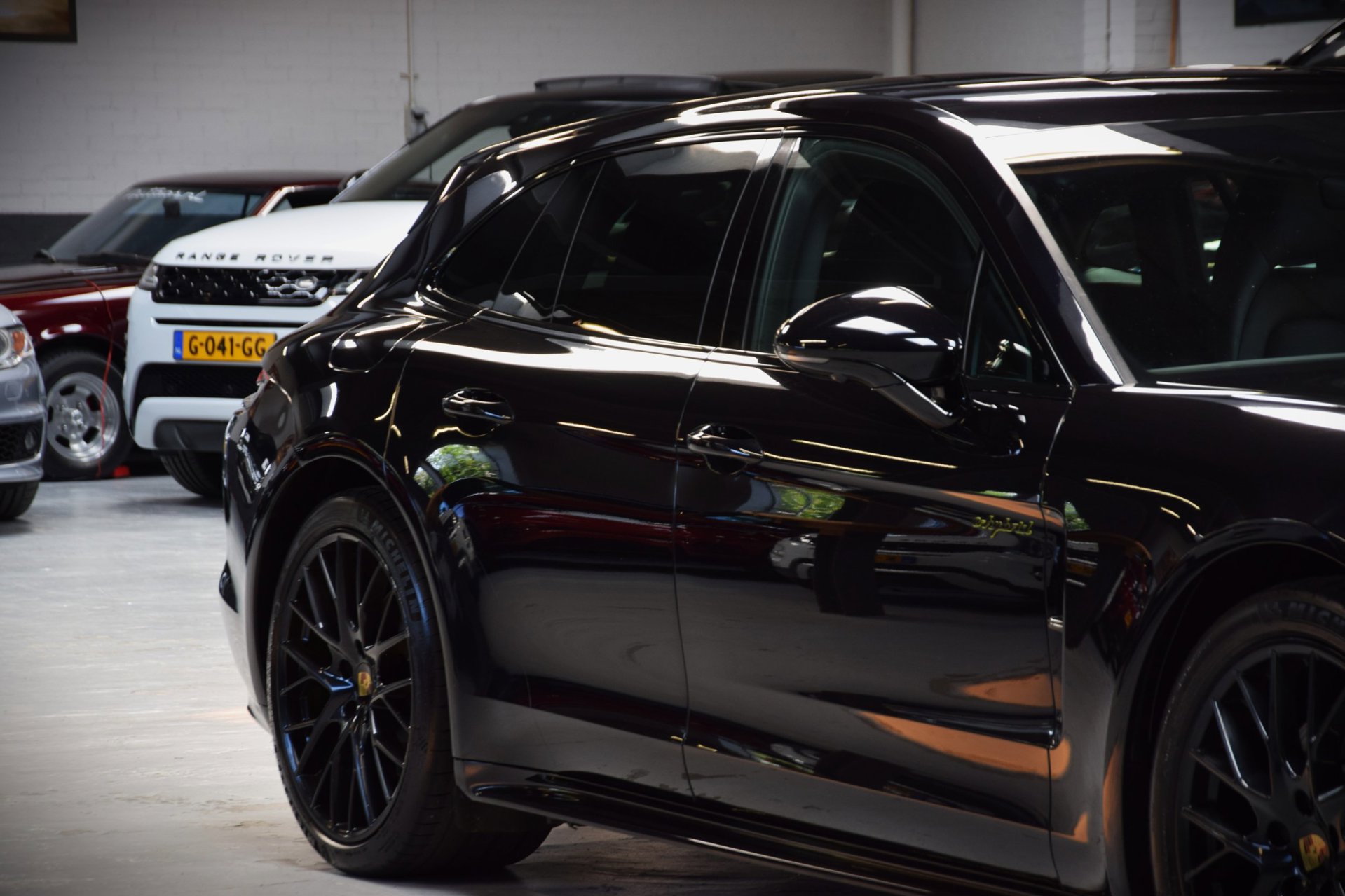 Foto van Porsche Panamera 4 E-hybrid