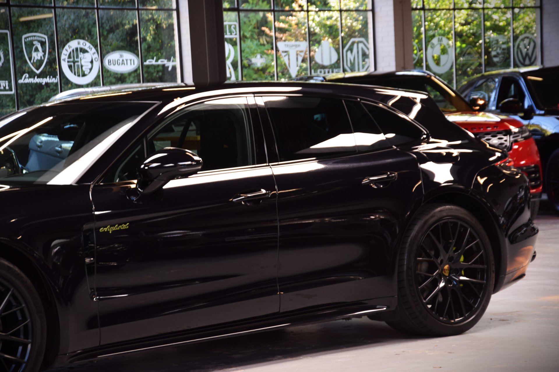 Foto van Porsche Panamera 4 E-hybrid