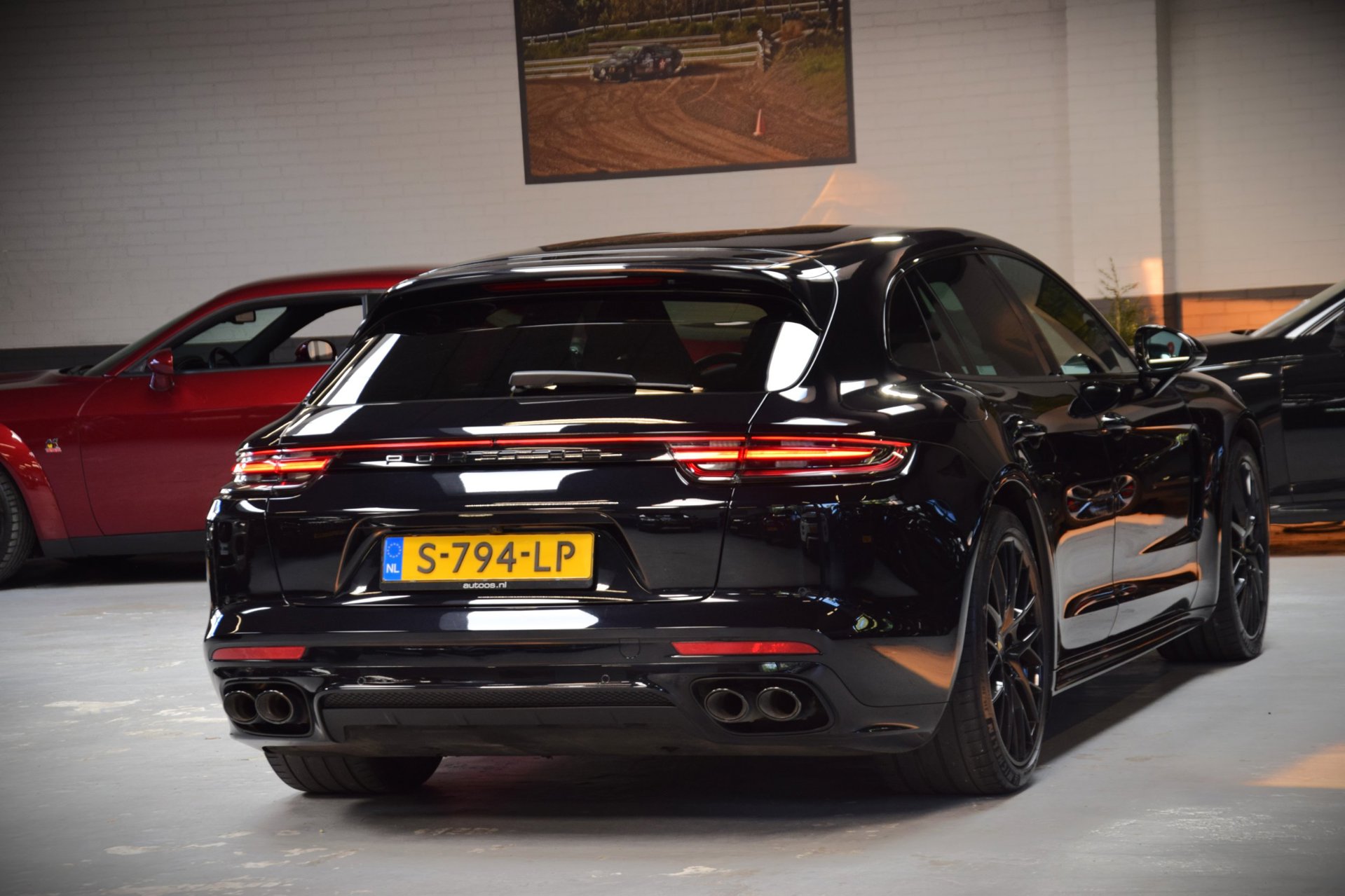 Foto van Porsche Panamera 4 E-hybrid