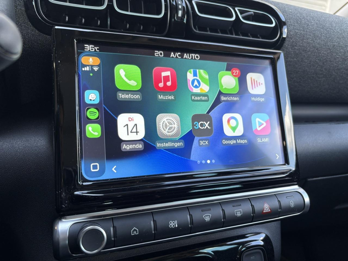 Foto van Citroen C3 Aircross