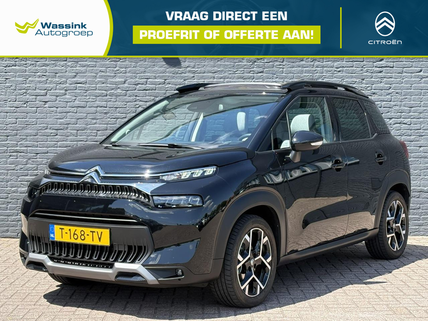 Citroen C3 Aircross 1.2 PureTech Shine Pack 2023 - voorkant