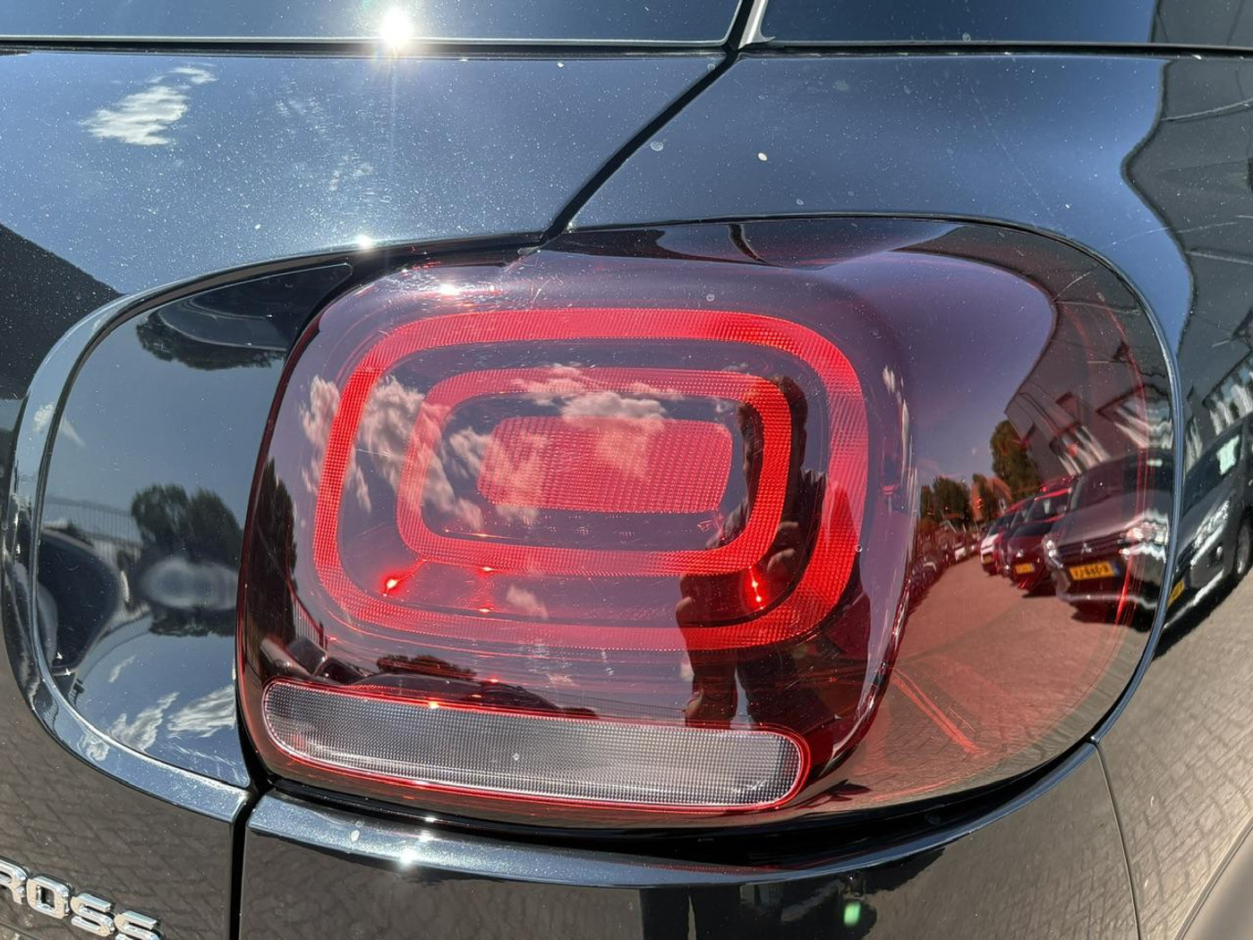 Foto van Citroen C3 Aircross