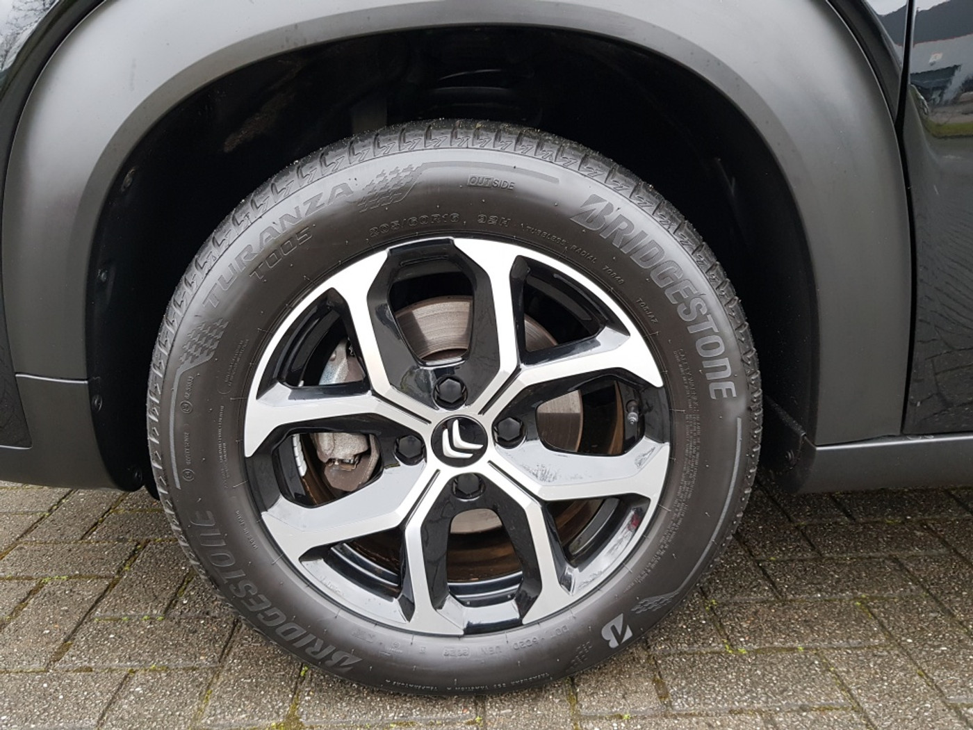 Foto van Citroen C3 Aircross