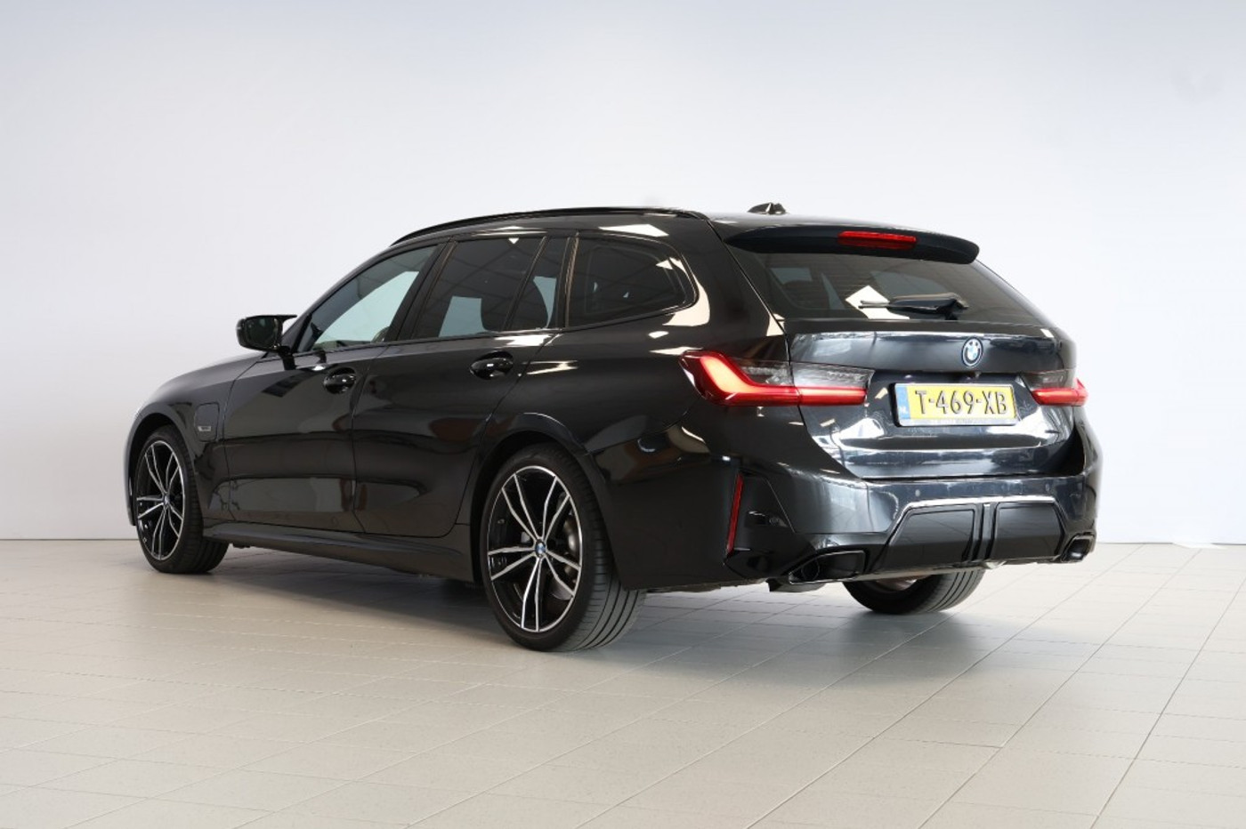 Foto van BMW 320e