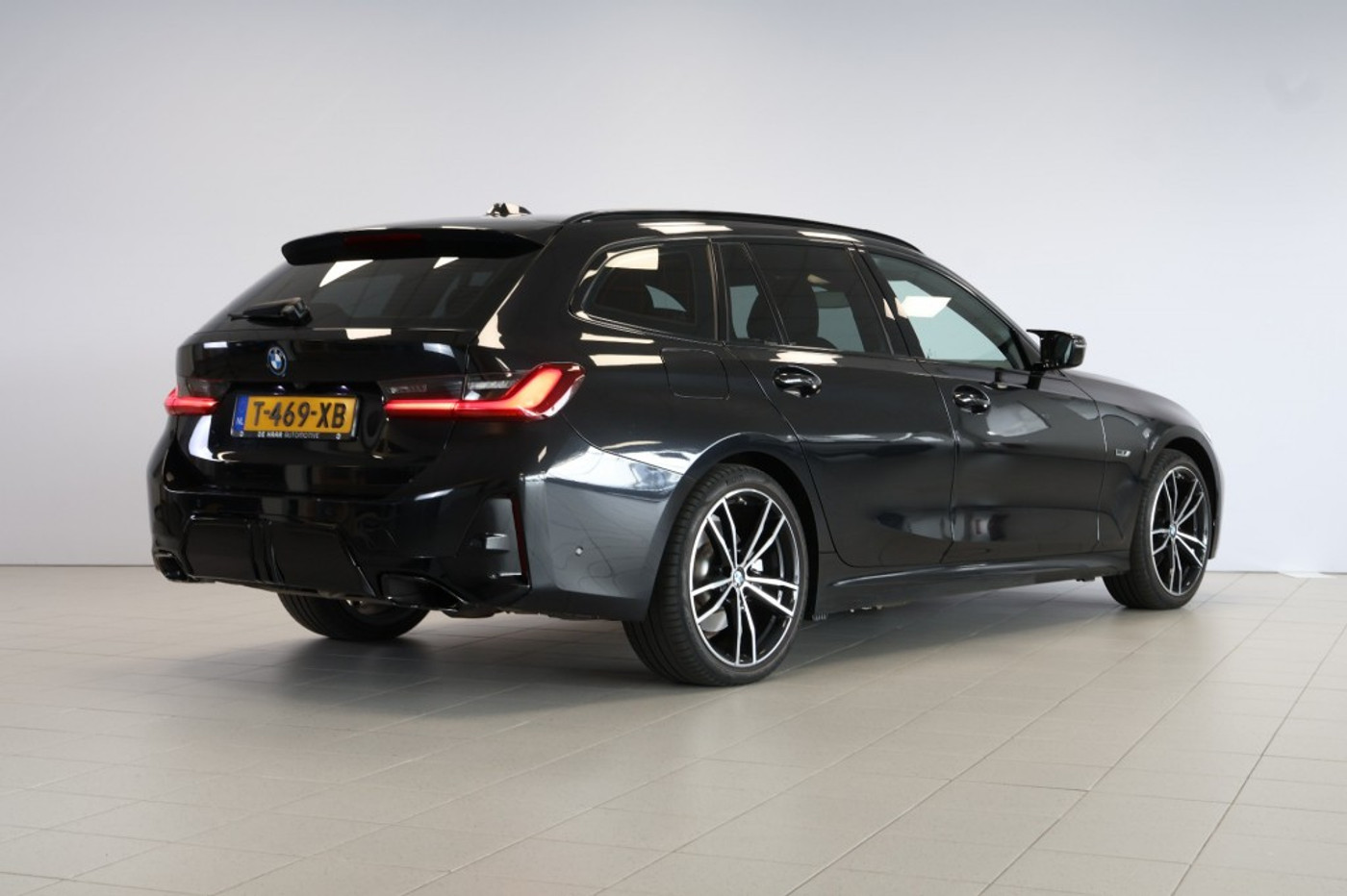 Foto van BMW 320e