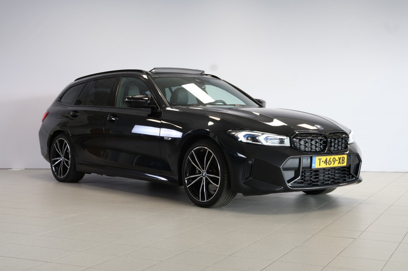 Foto van BMW 320e