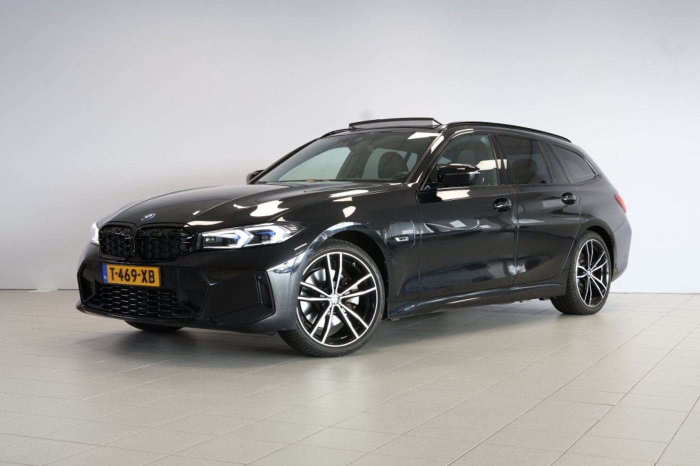 Foto van BMW 320e