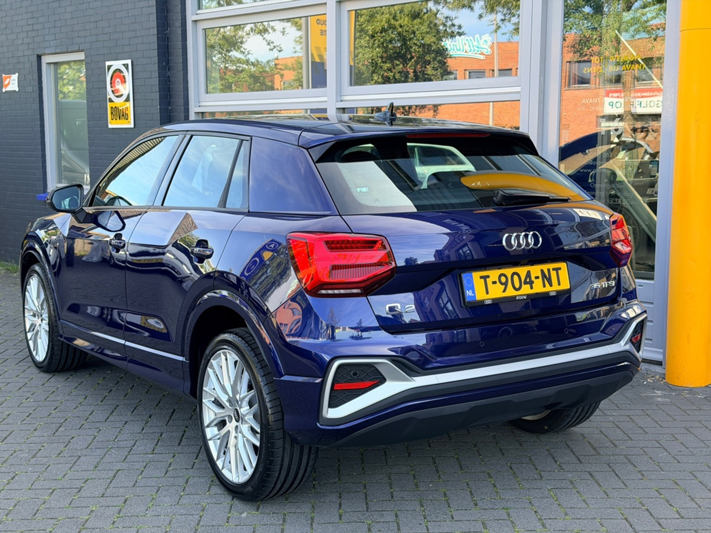 Foto van Audi Q2