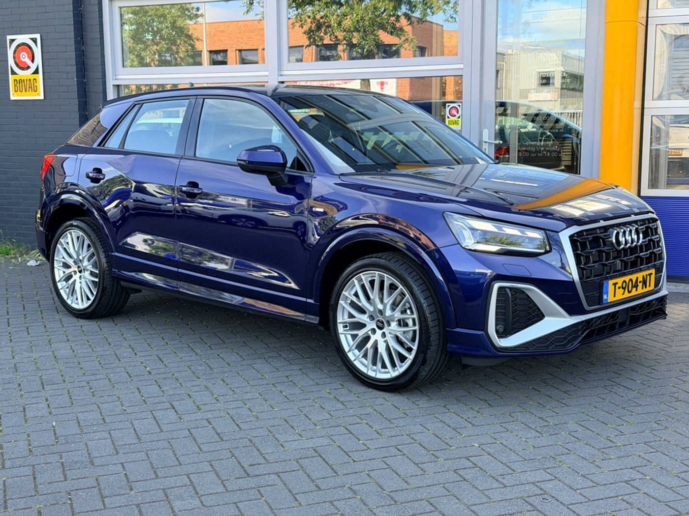Foto van Audi Q2