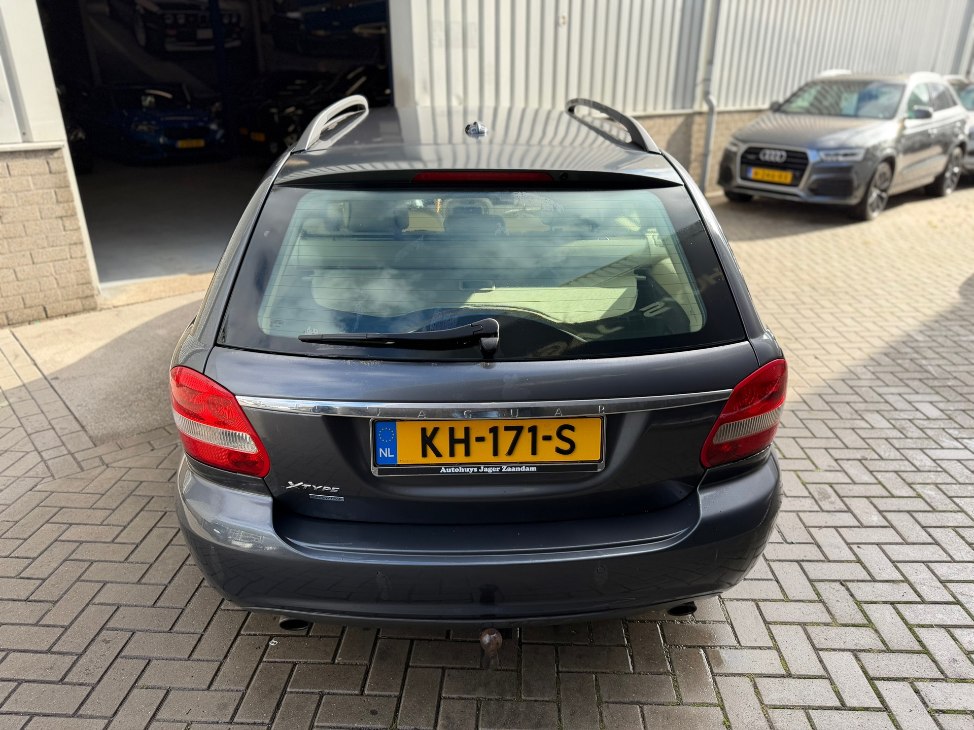 Foto van Jaguar X-type 2.5 V6 Executive
