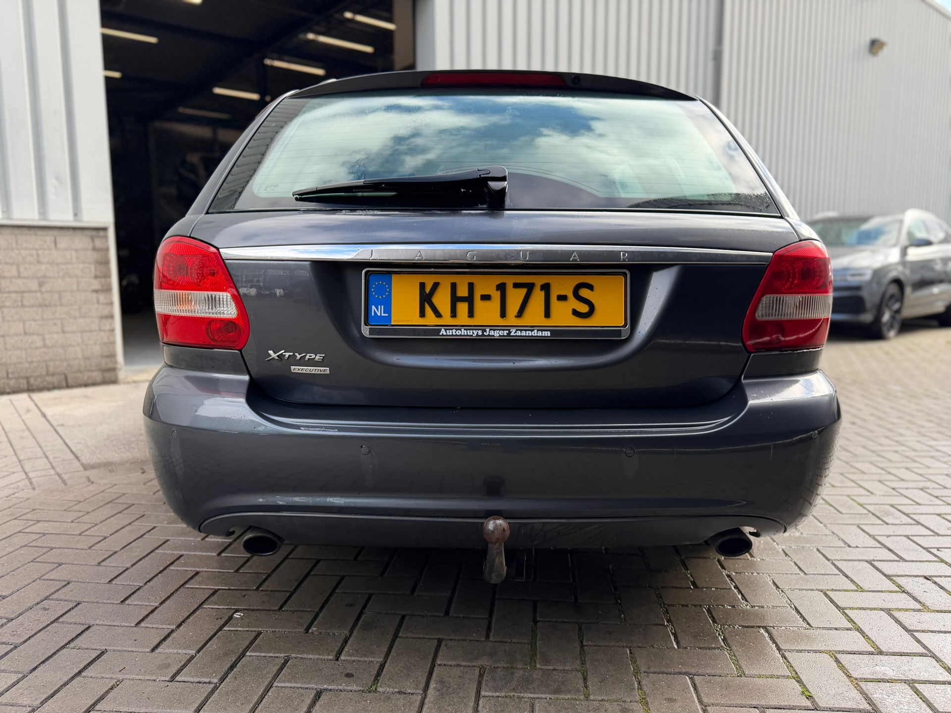 Foto van Jaguar X-type 2.5 V6 Executive