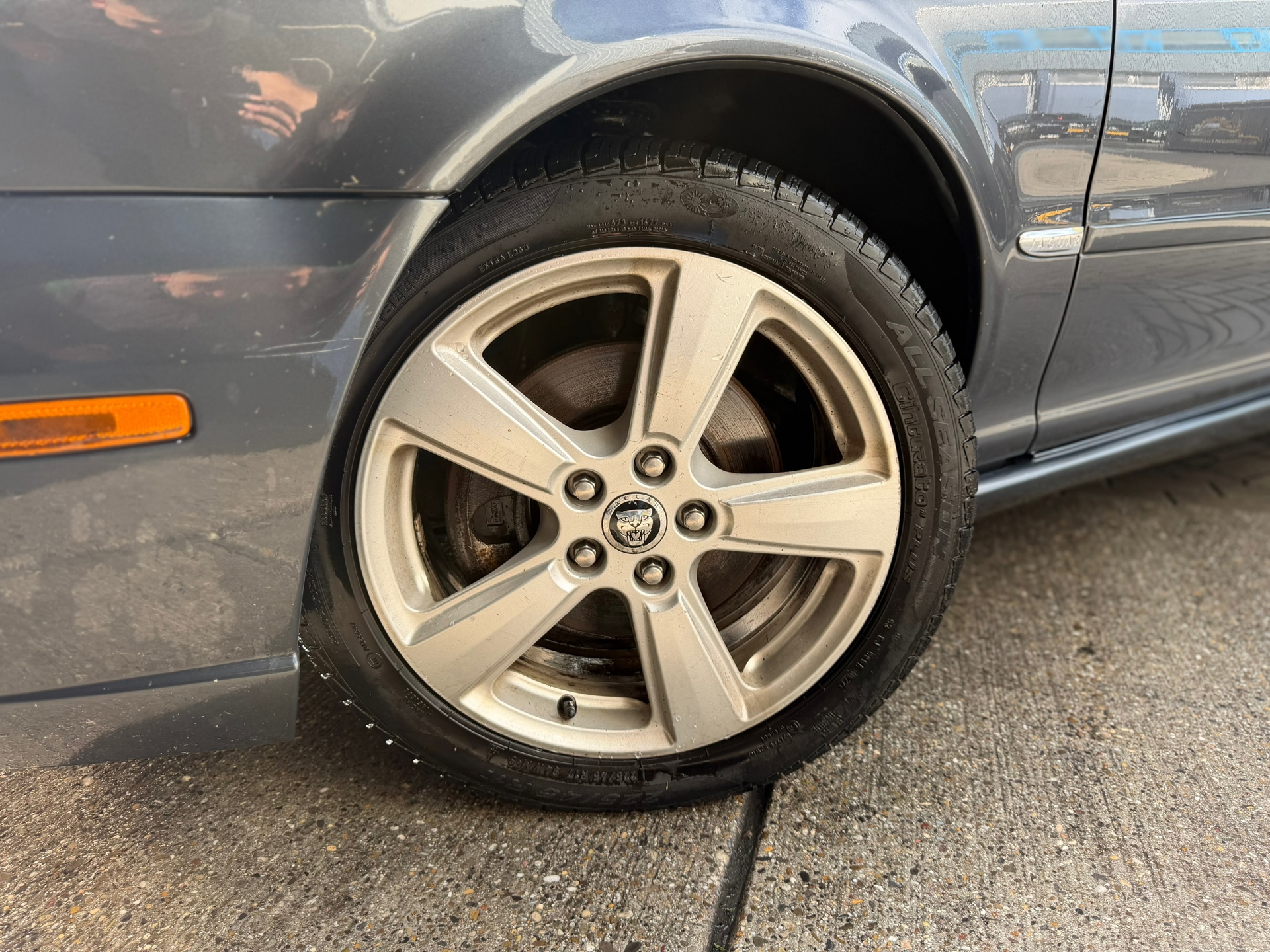 Foto van Jaguar X-type 2.5 V6 Executive