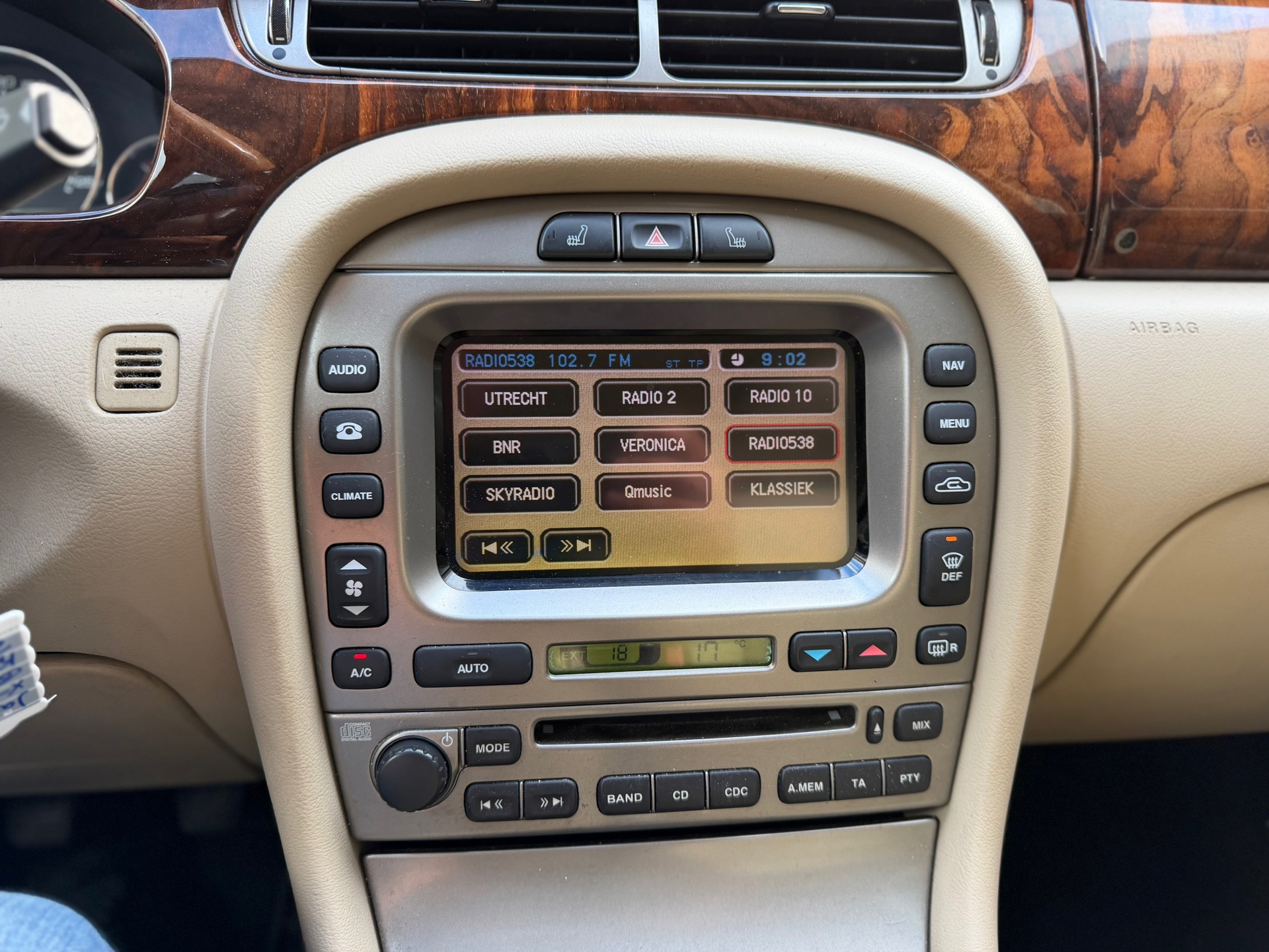 Foto van Jaguar X-type 2.5 V6 Executive