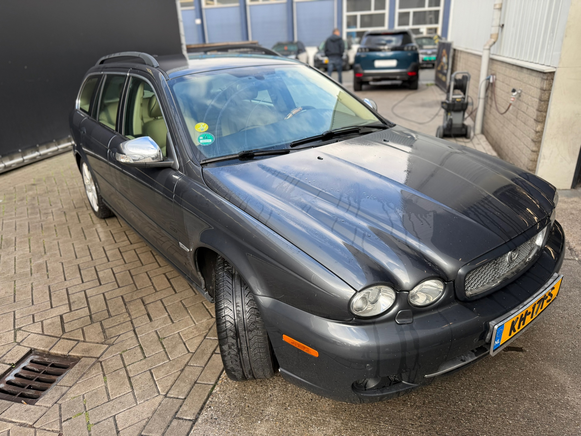 Foto van Jaguar X-type 2.5 V6 Executive