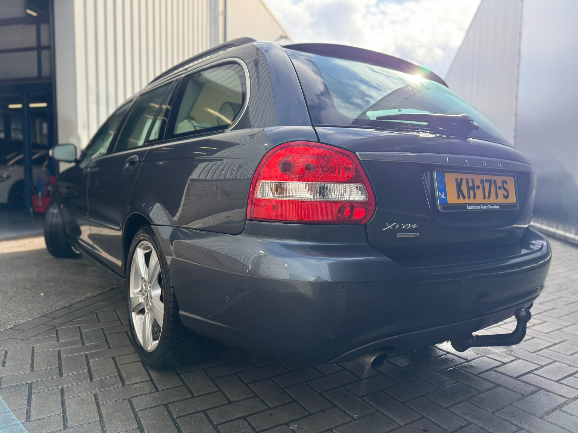 Foto van Jaguar X-type 2.5 V6 Executive