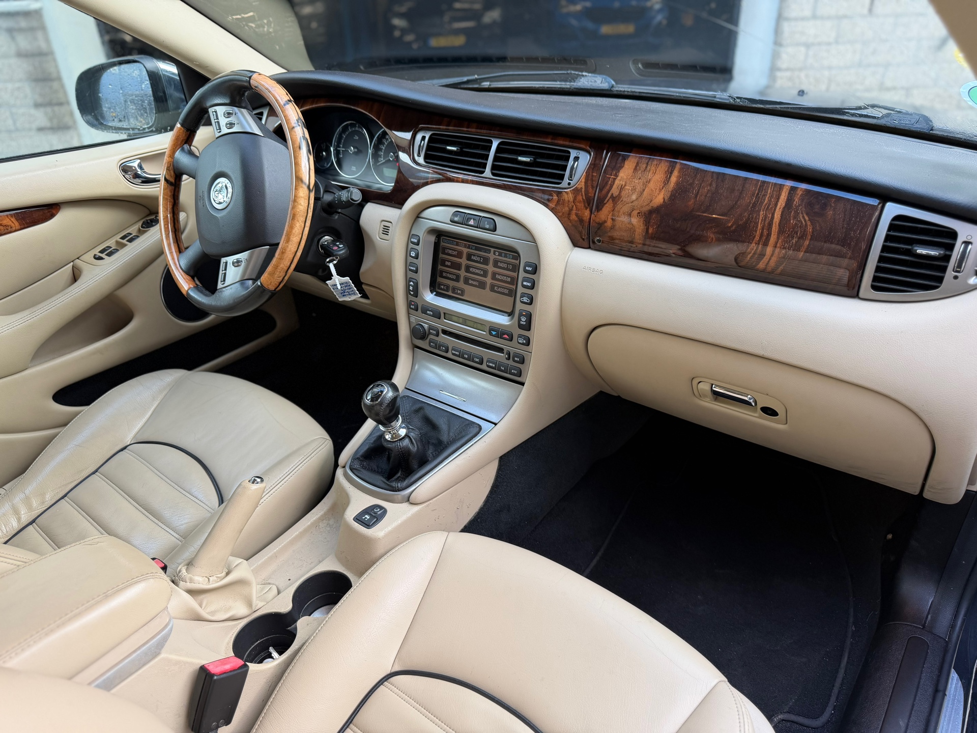 Foto van Jaguar X-type 2.5 V6 Executive