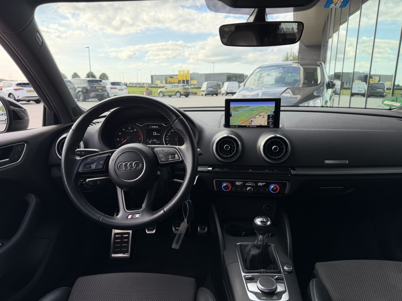 Foto van Audi A3 Sportback