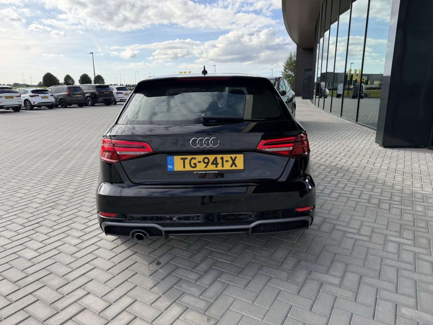 Foto van Audi A3 Sportback