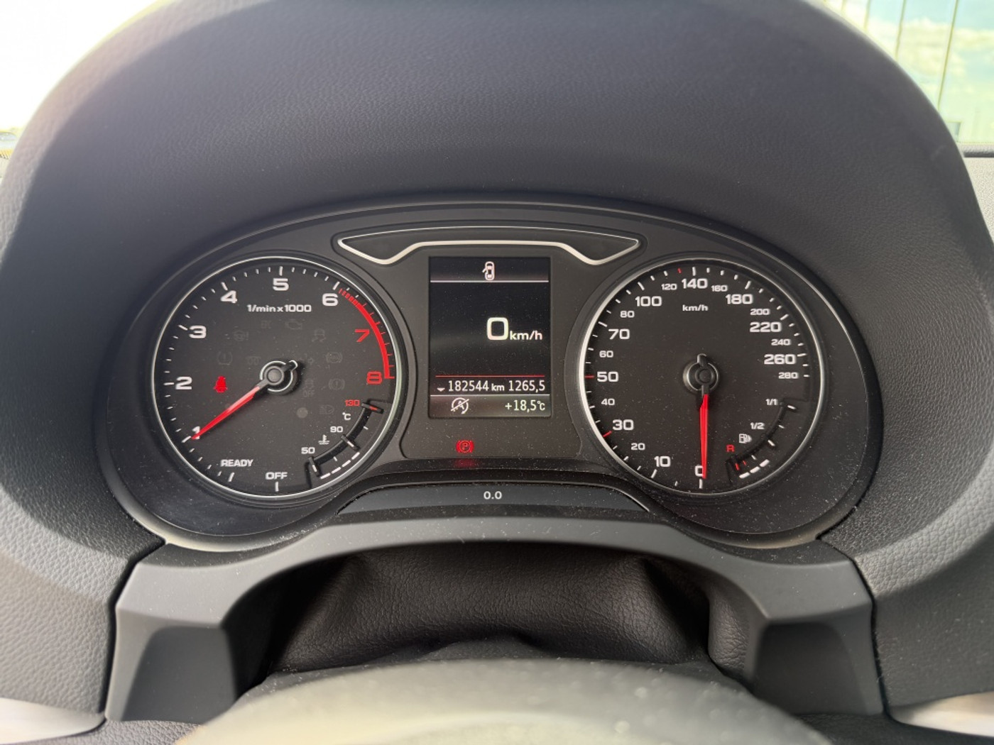 Foto van Audi A3 Sportback