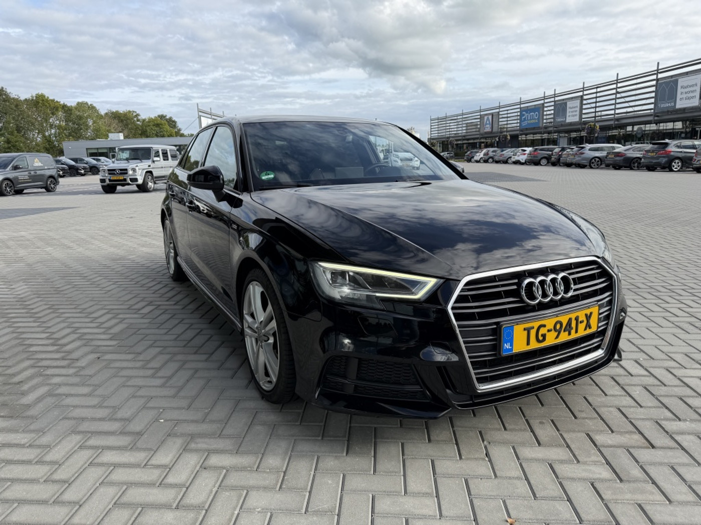 Foto van Audi A3 Sportback