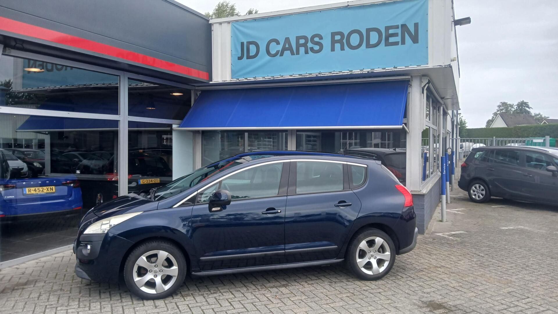 Peugeot 3008 1.6 VTi Première! Luxe! Netjes! Nw apk! Koopje! 2009 - voorkant