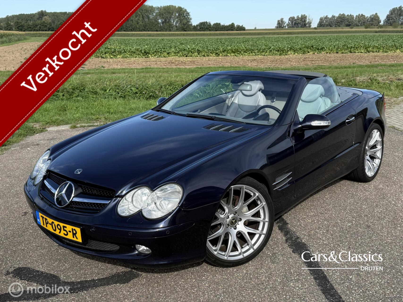 Mercedes-Benz SL 350 350 Nieuw staat!, full option! 2003 - voorkant