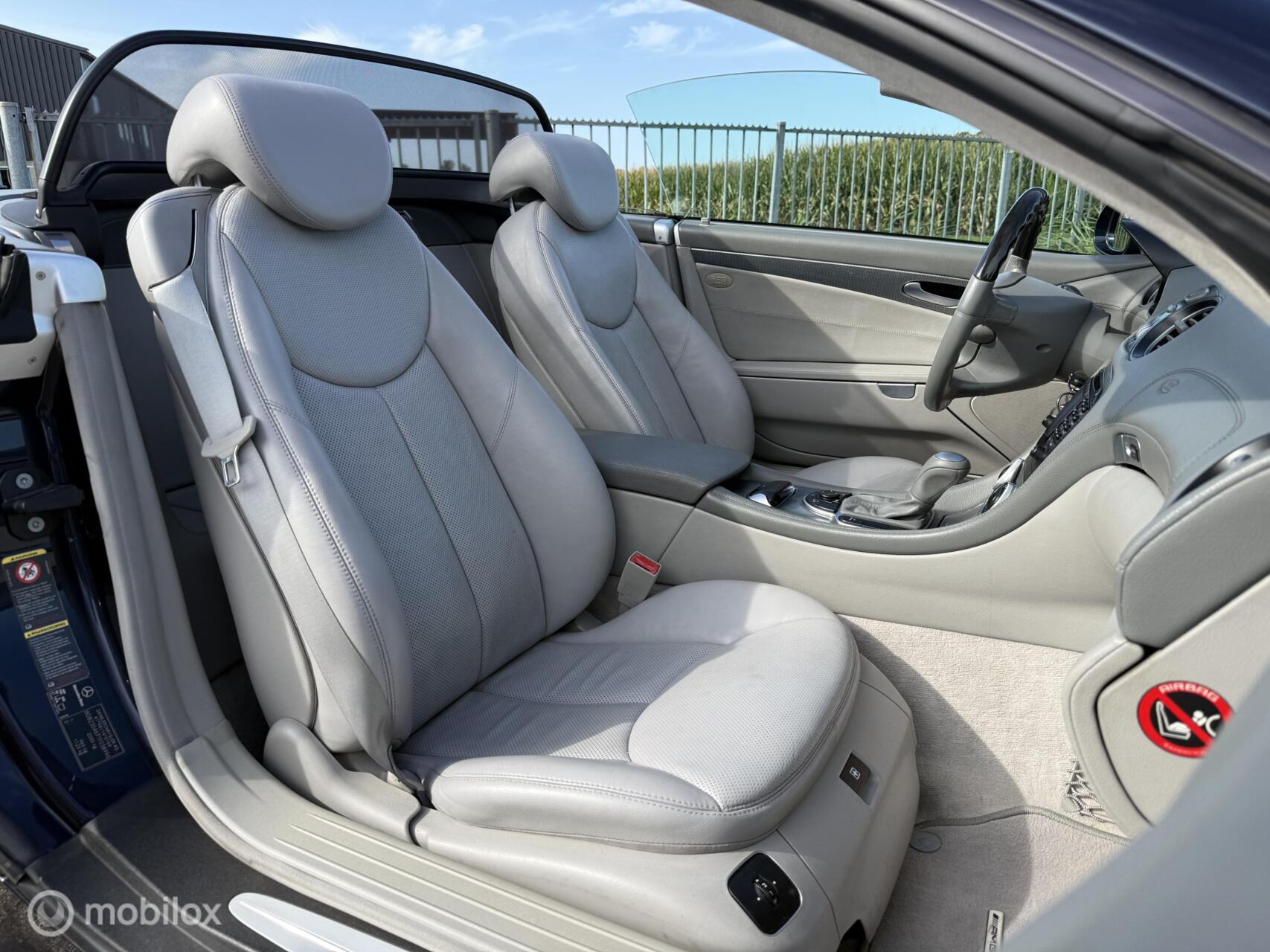 Foto van Mercedes-Benz SL 350
