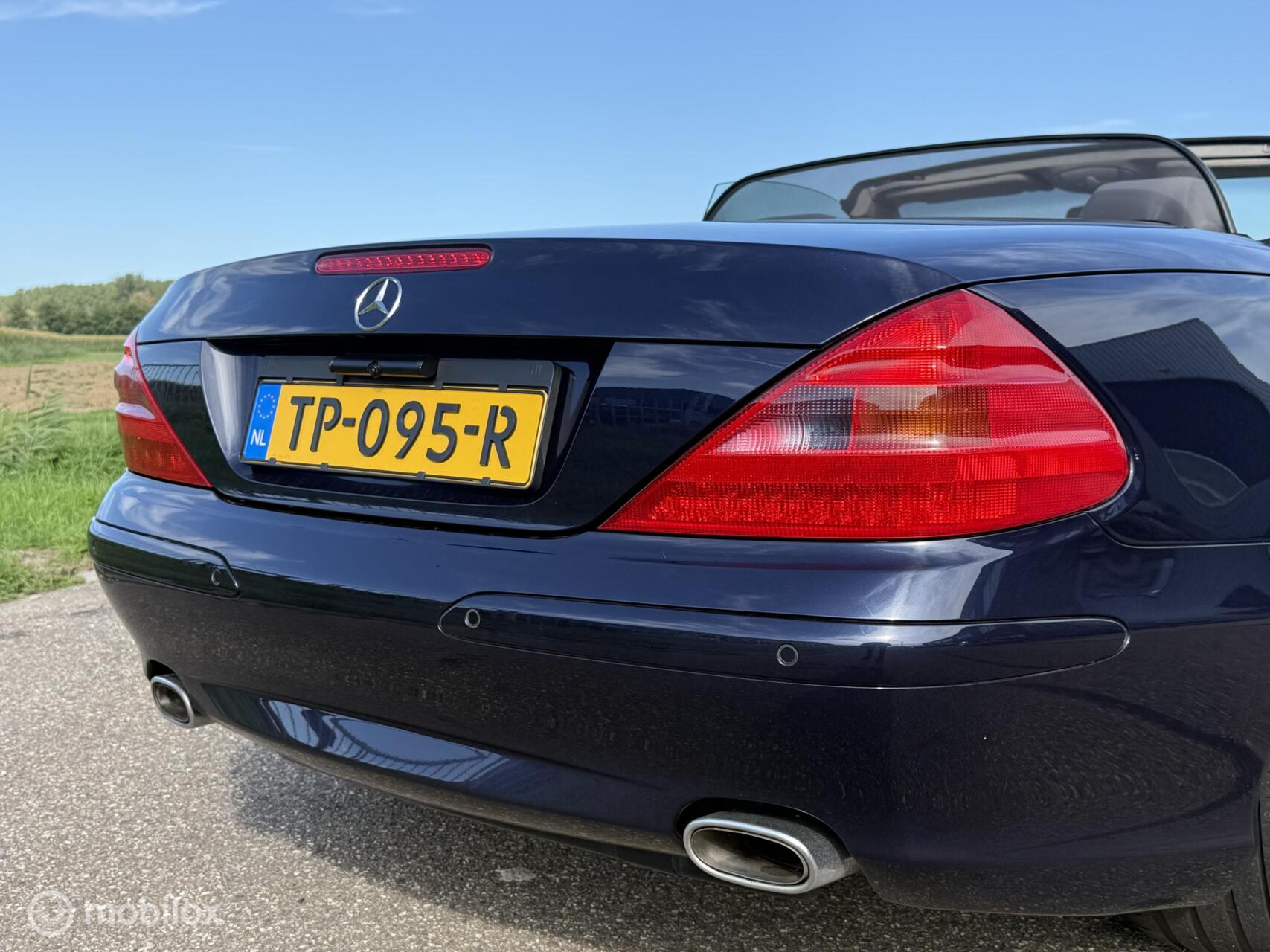 Foto van Mercedes-Benz SL 350