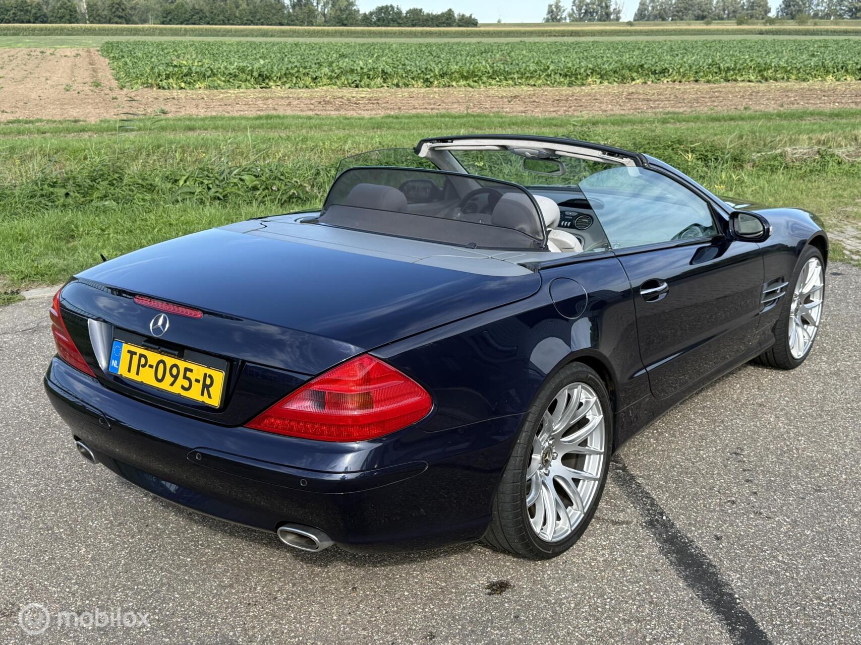 Foto van Mercedes-Benz SL 350