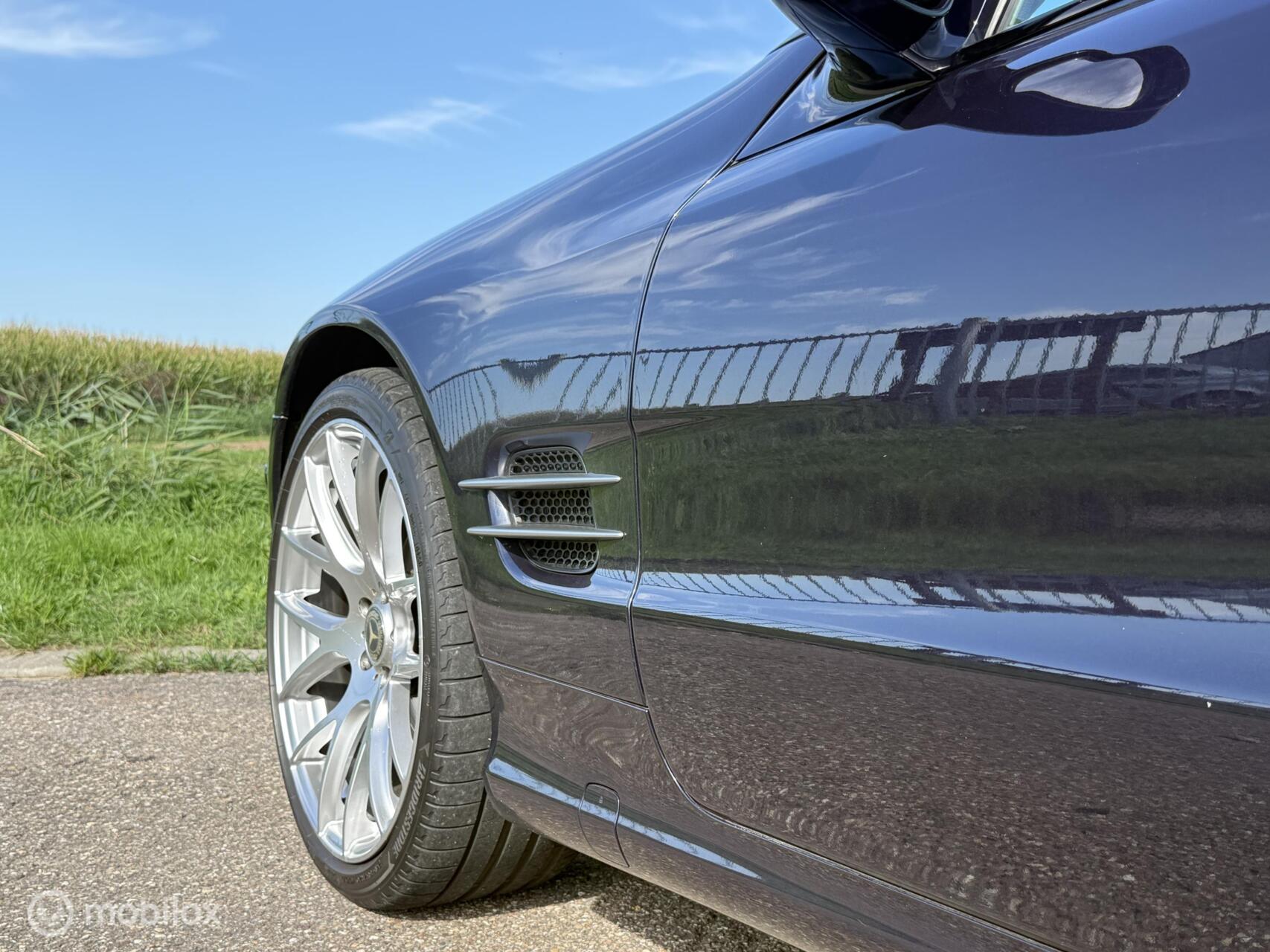 Foto van Mercedes-Benz SL 350