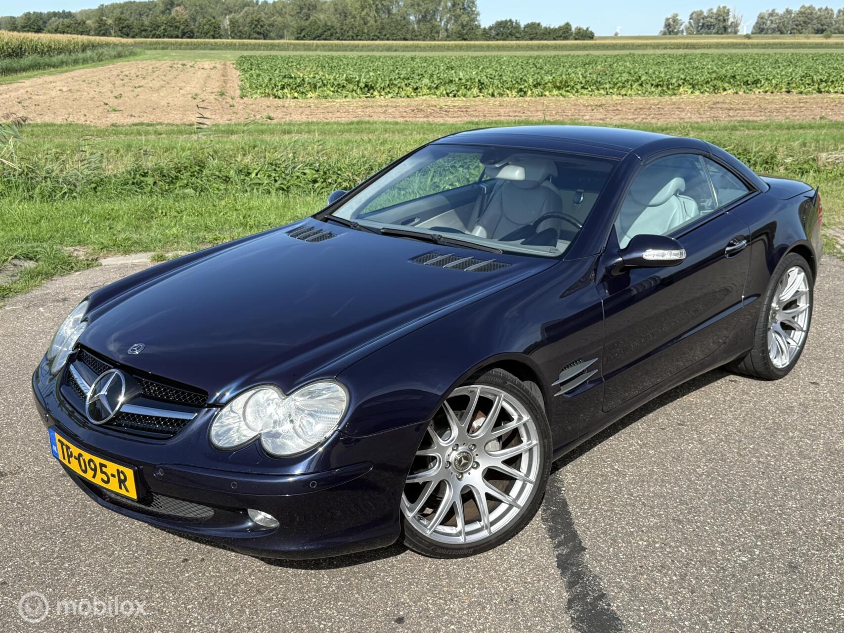 Foto van Mercedes-Benz SL 350