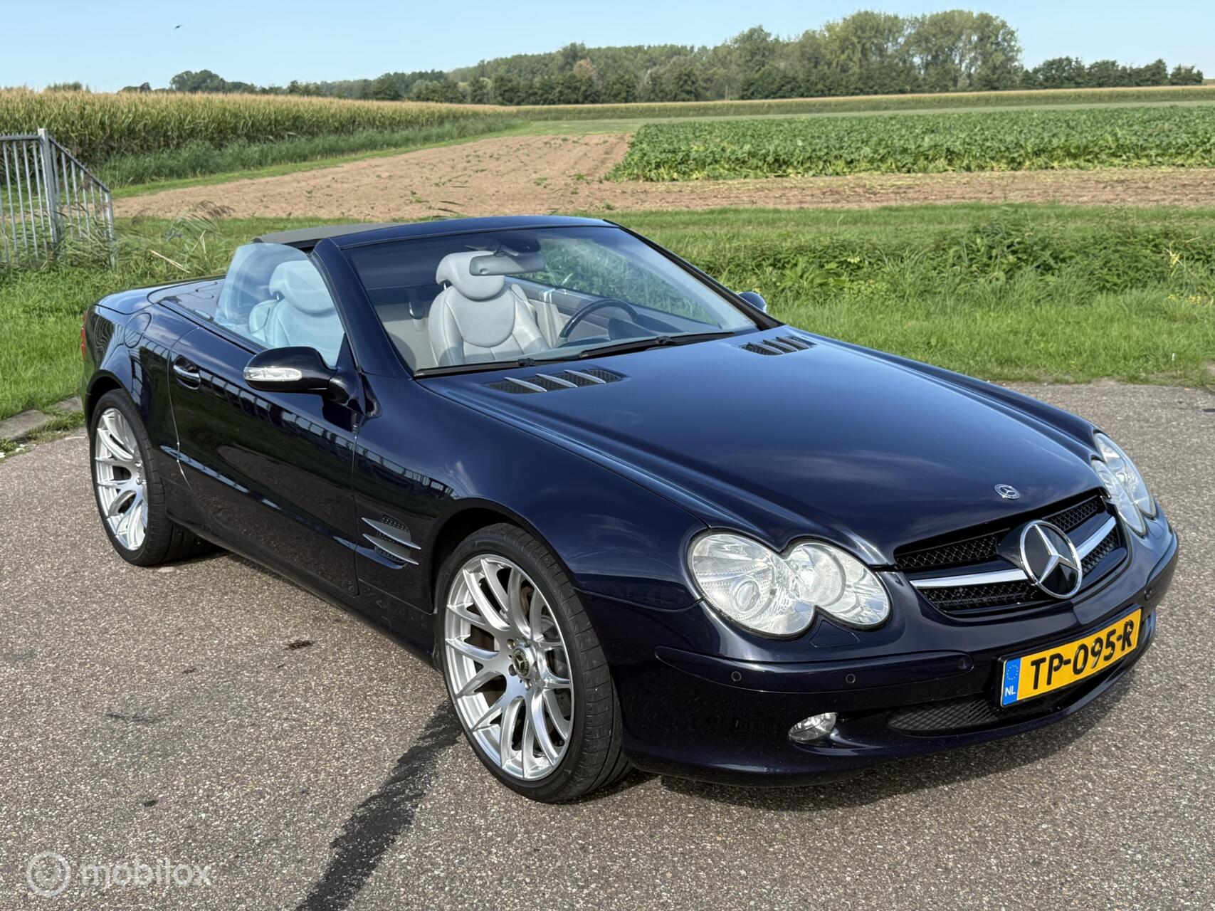 Foto van Mercedes-Benz SL 350