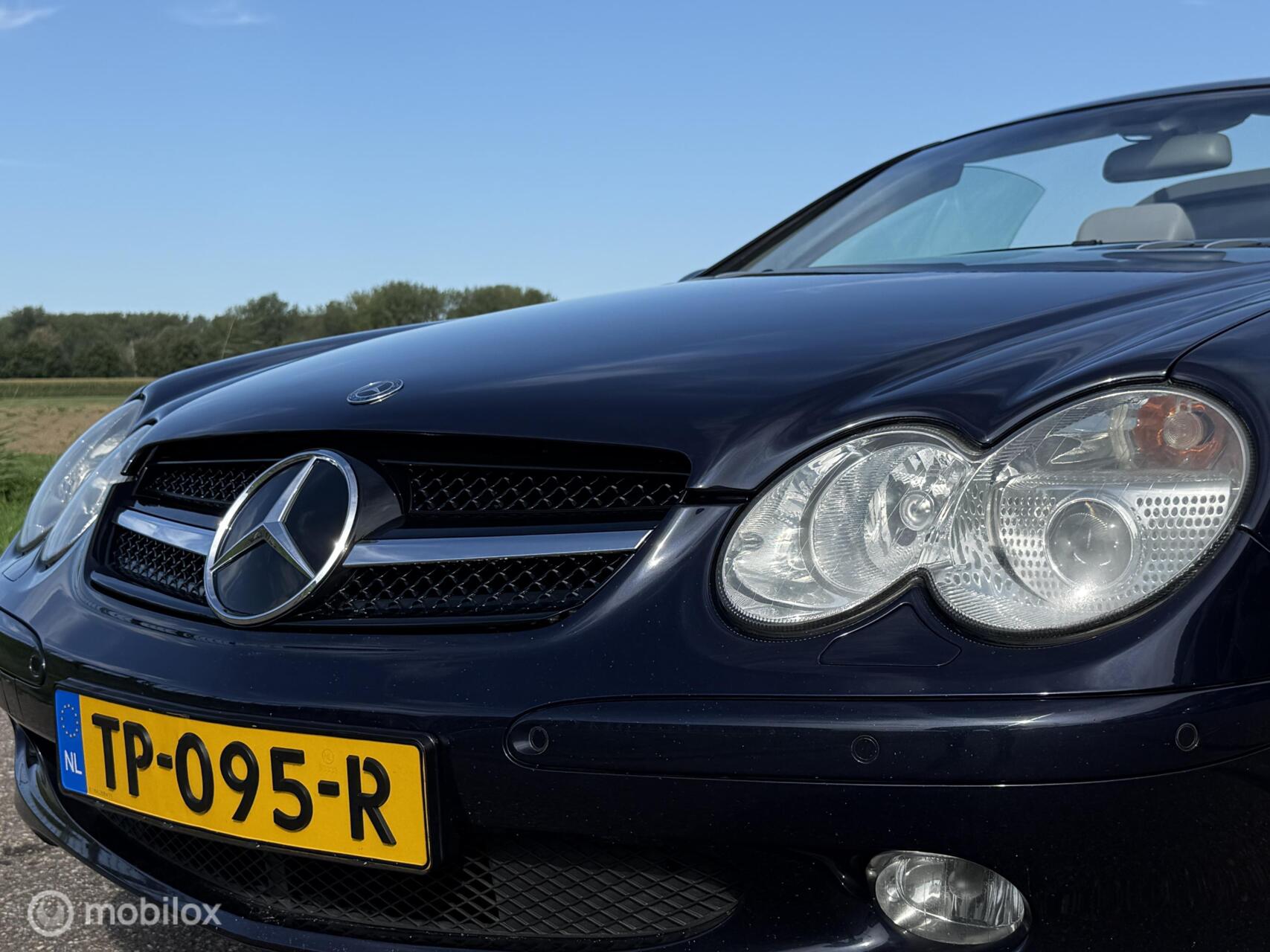 Foto van Mercedes-Benz SL 350